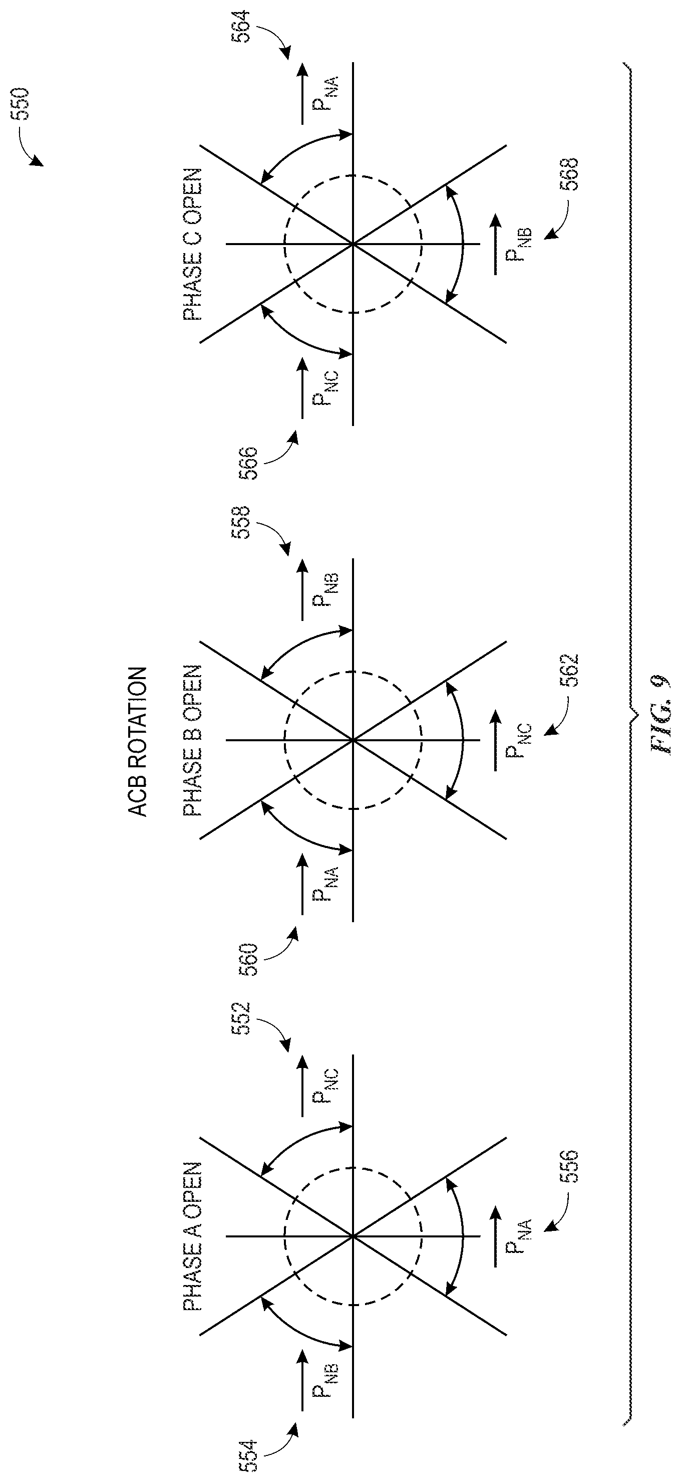 Patent US12313701 Figure 7 – Capacitor bank fault detection and identification