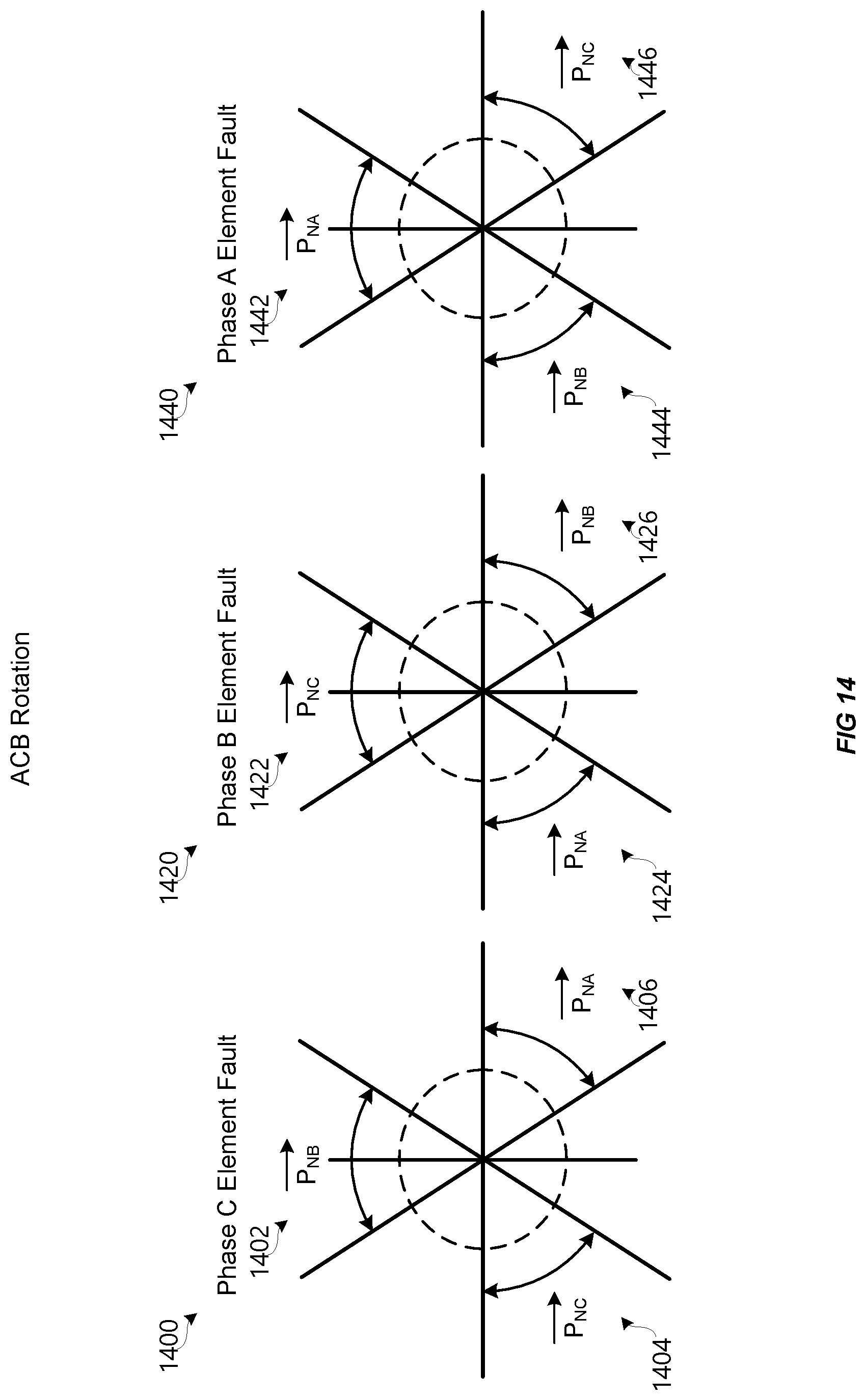 Patent US12313701 Figure 12 – Capacitor bank fault detection and identification