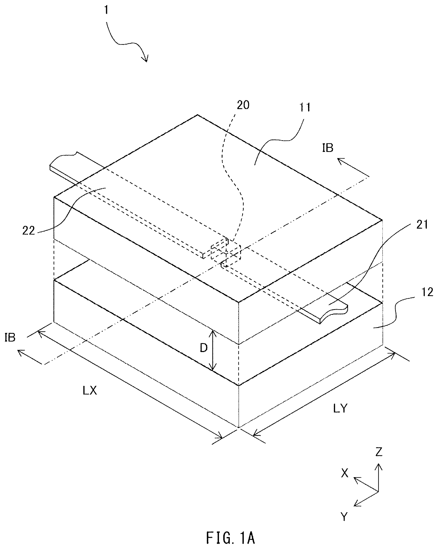 Patent US12313704 Figure 1 – Magnetic field detection device
