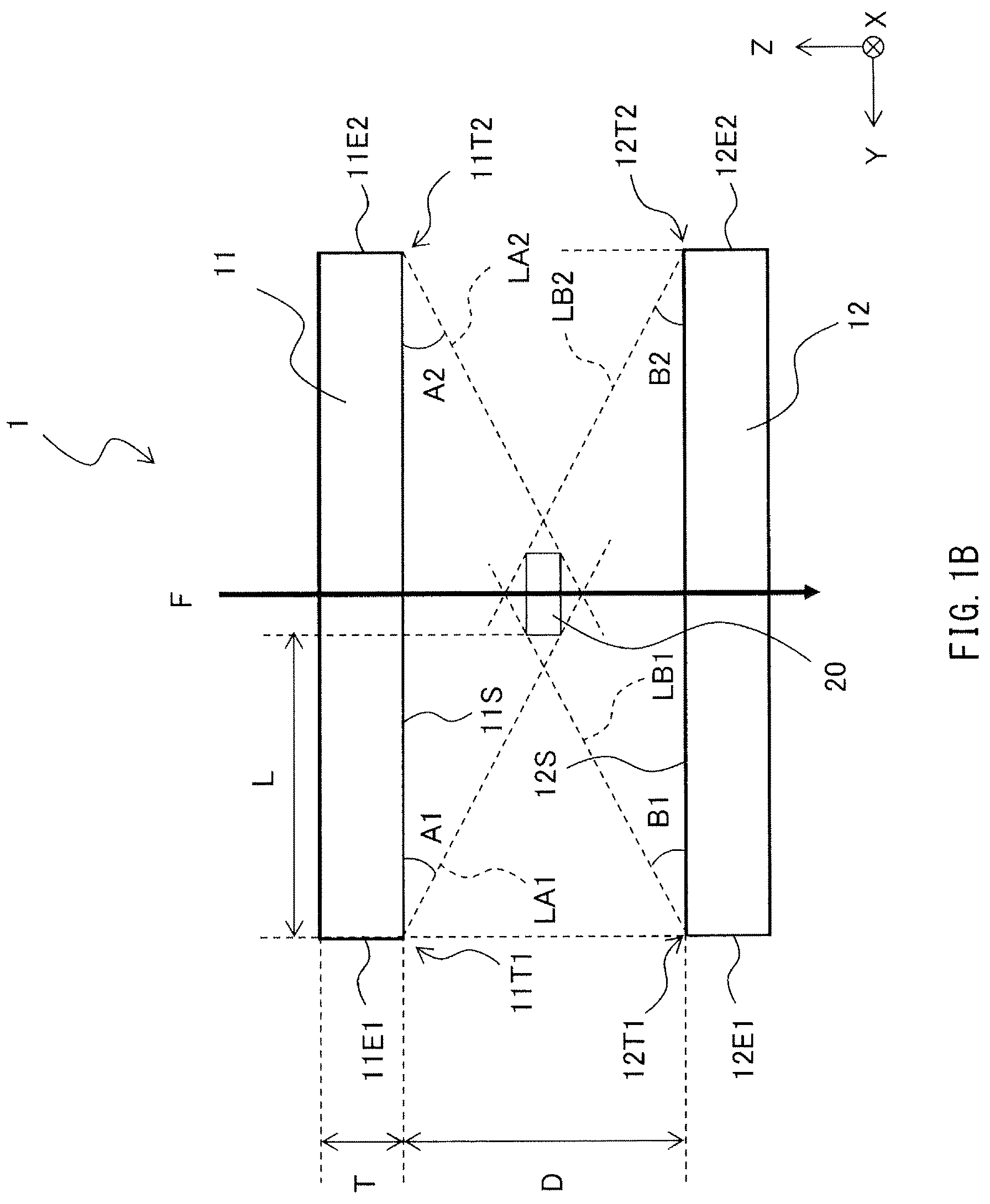 Patent US12313704 Figure 2 – Magnetic field detection device