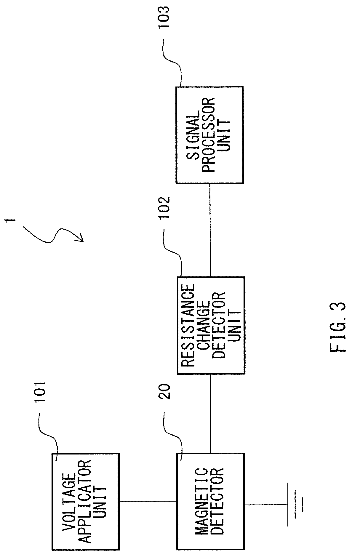 Patent US12313704 Figure 4 – Magnetic field detection device