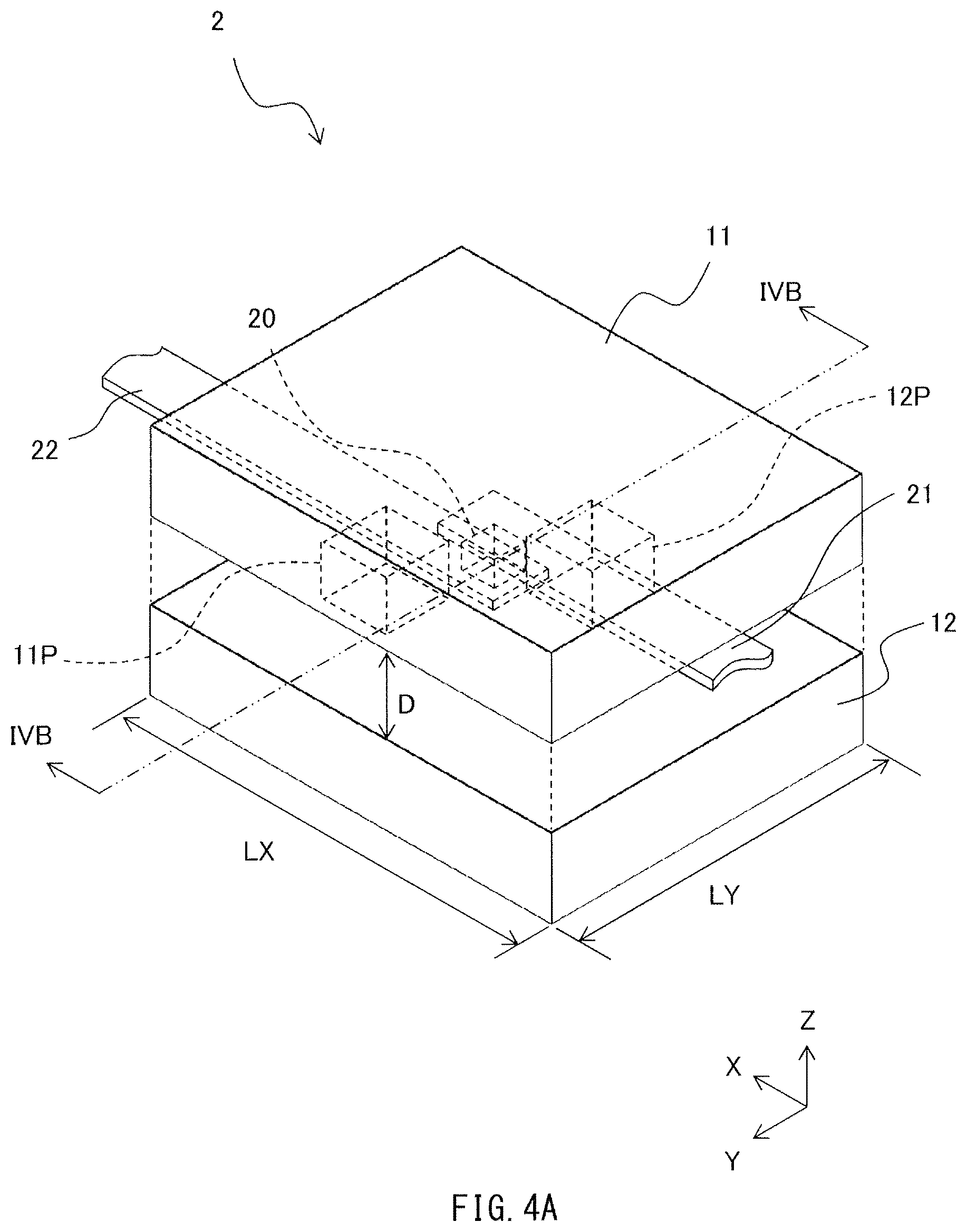 Patent US12313704 Figure 5 – Magnetic field detection device