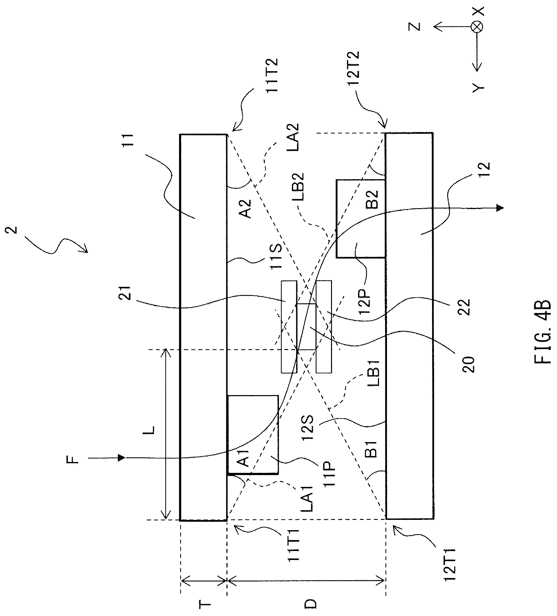 Patent US12313704 Figure 6 – Magnetic field detection device