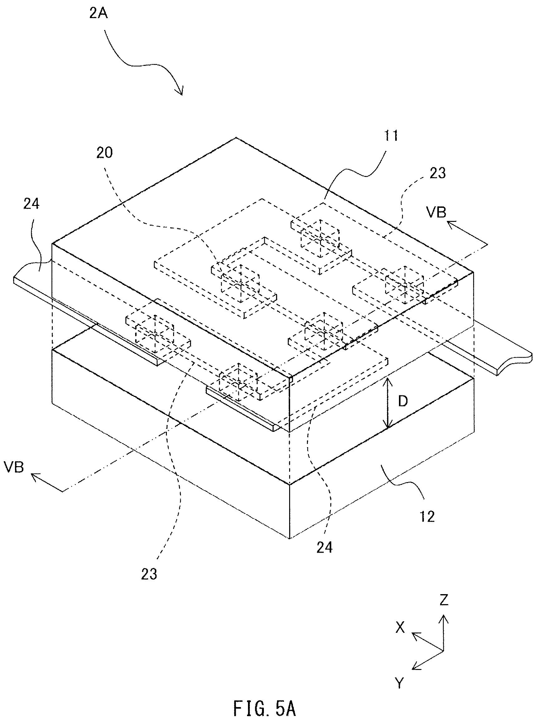 Patent US12313704 Figure 7 – Magnetic field detection device
