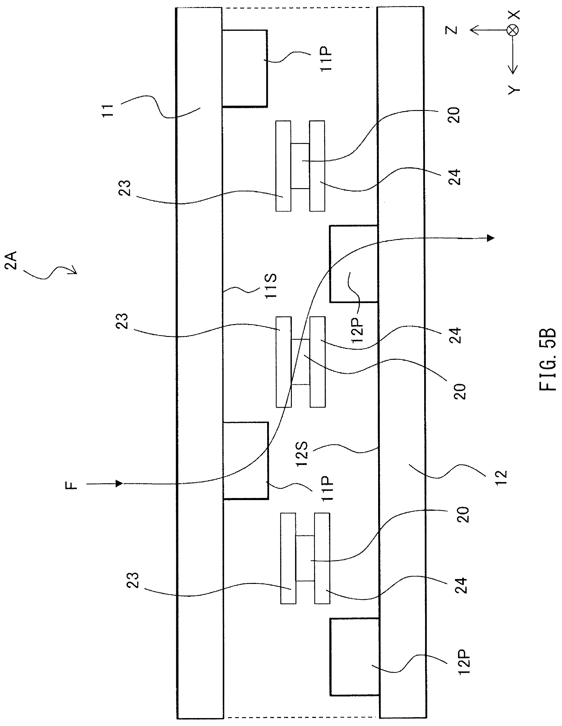 Patent US12313704 Figure 8 – Magnetic field detection device