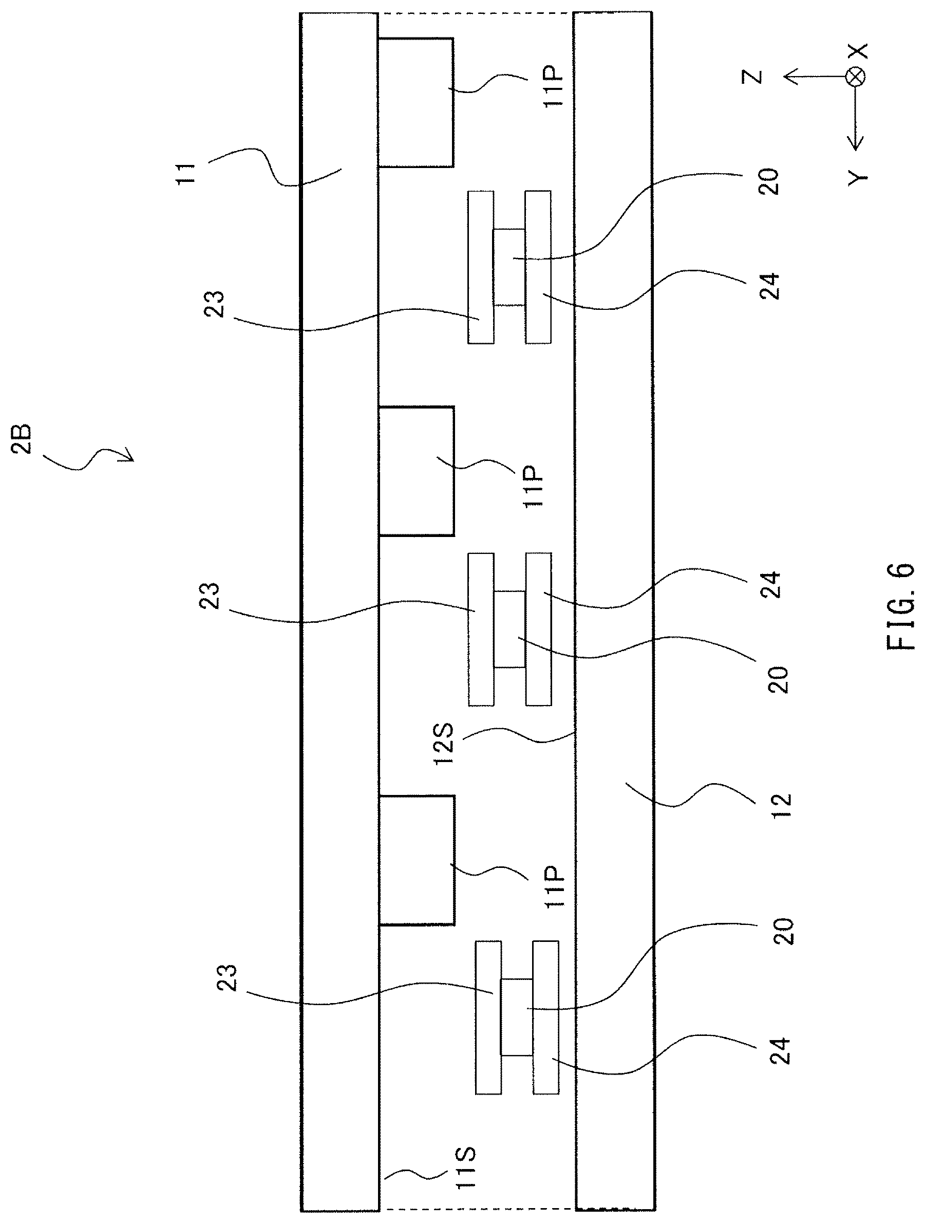 Patent US12313704 Figure 9 – Magnetic field detection device