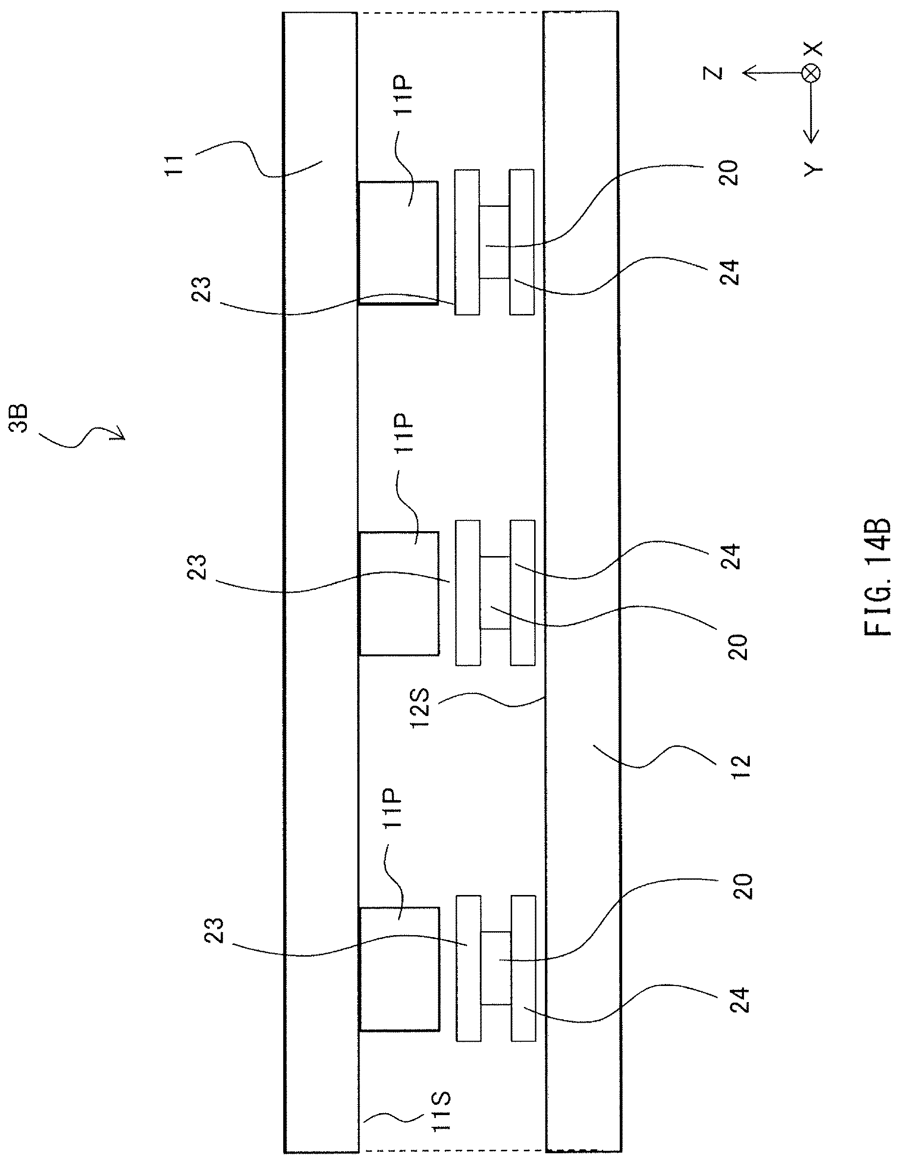 Patent US12313704 Figure 19 – Magnetic field detection device