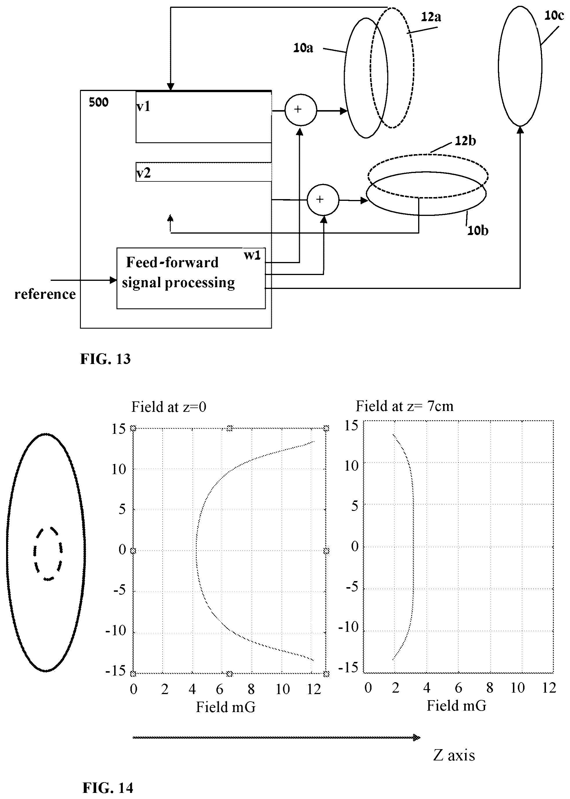 Patent US12313705 Figure 11 – System and method for cancelling a continually varying electromagnetic field in a passenger cabin