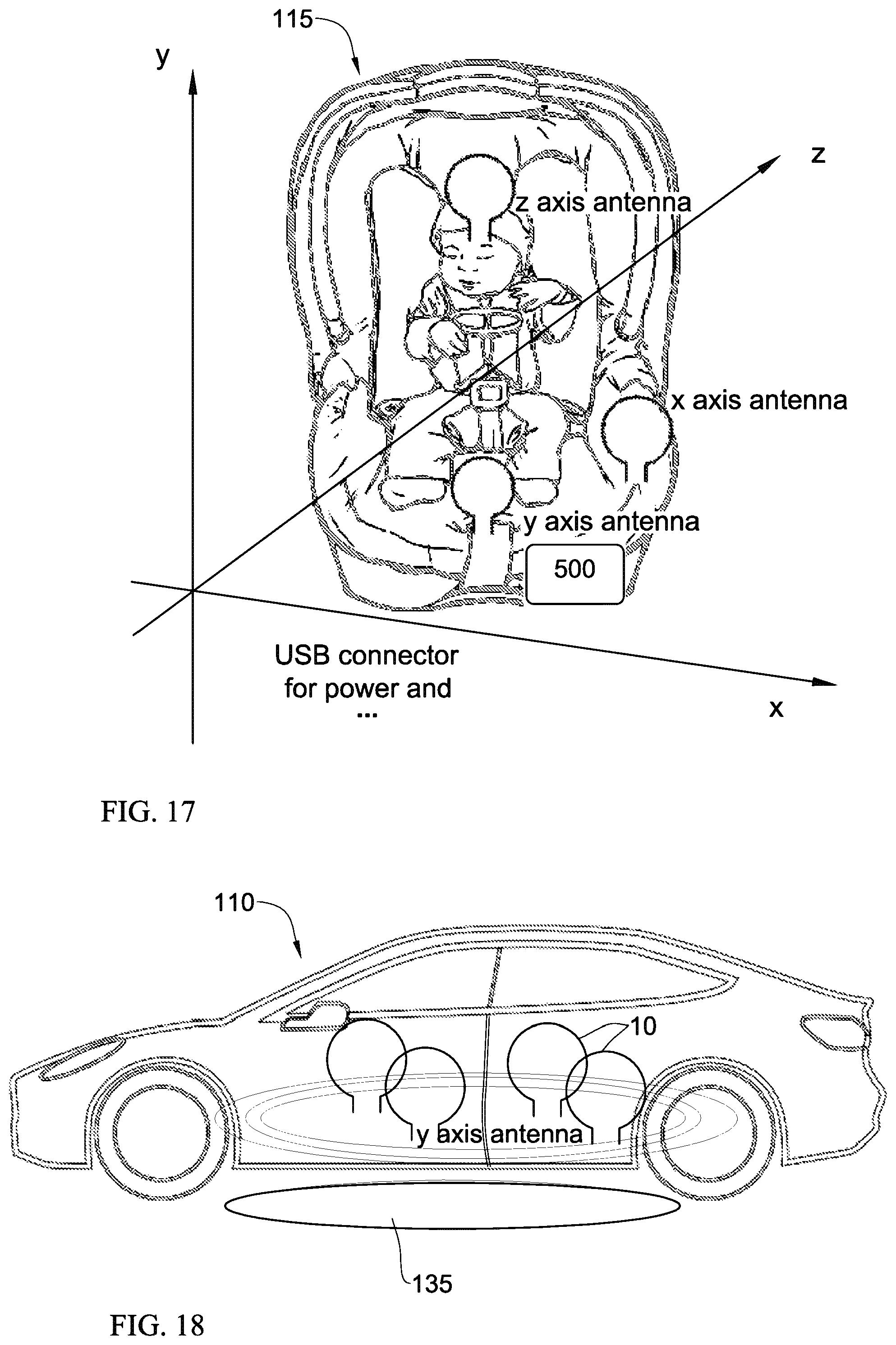 Patent US12313705 Figure 15 – System and method for cancelling a continually varying electromagnetic field in a passenger cabin