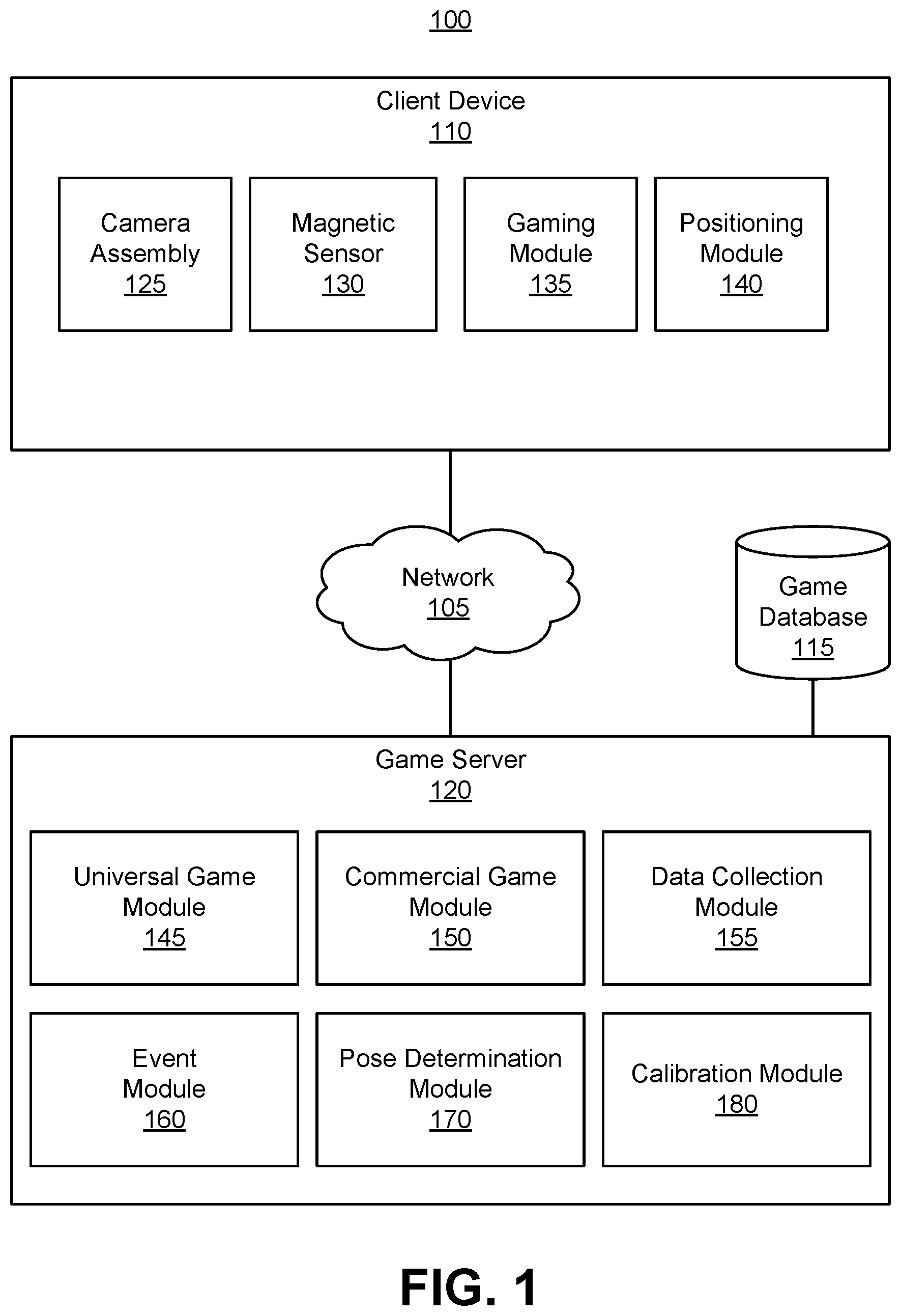 Patent US12313706 Figure 1 – Magnetic sensor calibration using VIO system