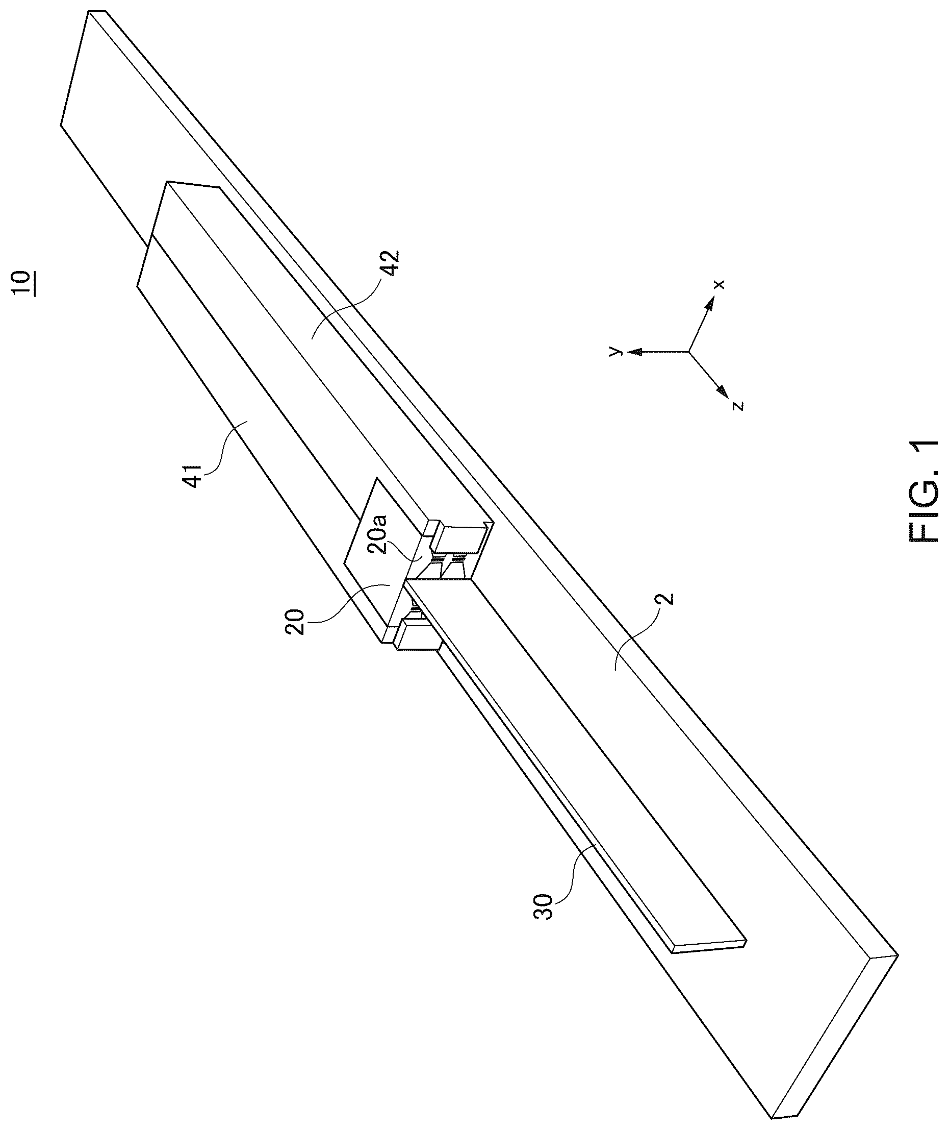 Patent US12313708 Figure 1 – Magnetic sensor and its manufacturing method