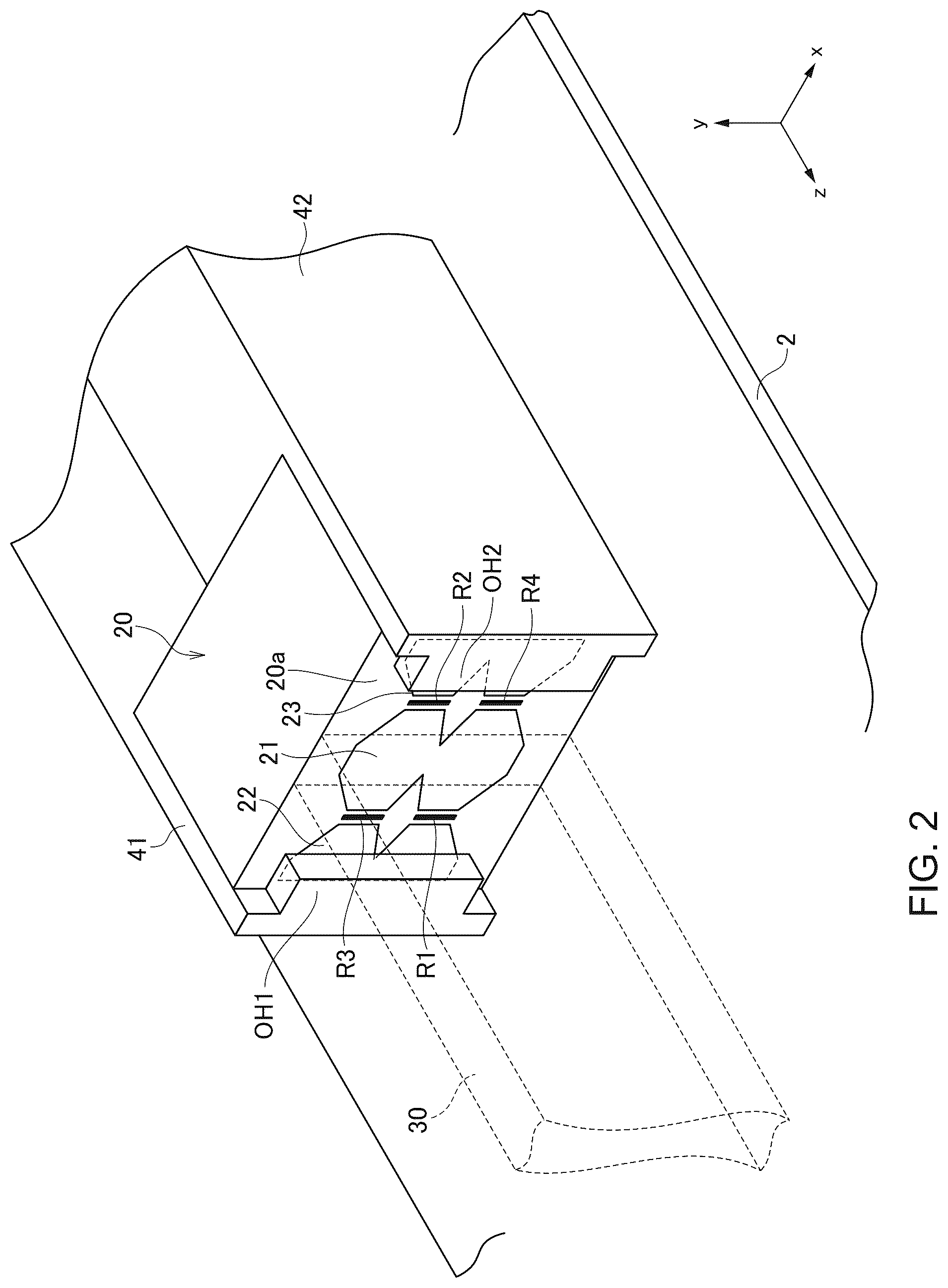 Patent US12313708 Figure 2 – Magnetic sensor and its manufacturing method