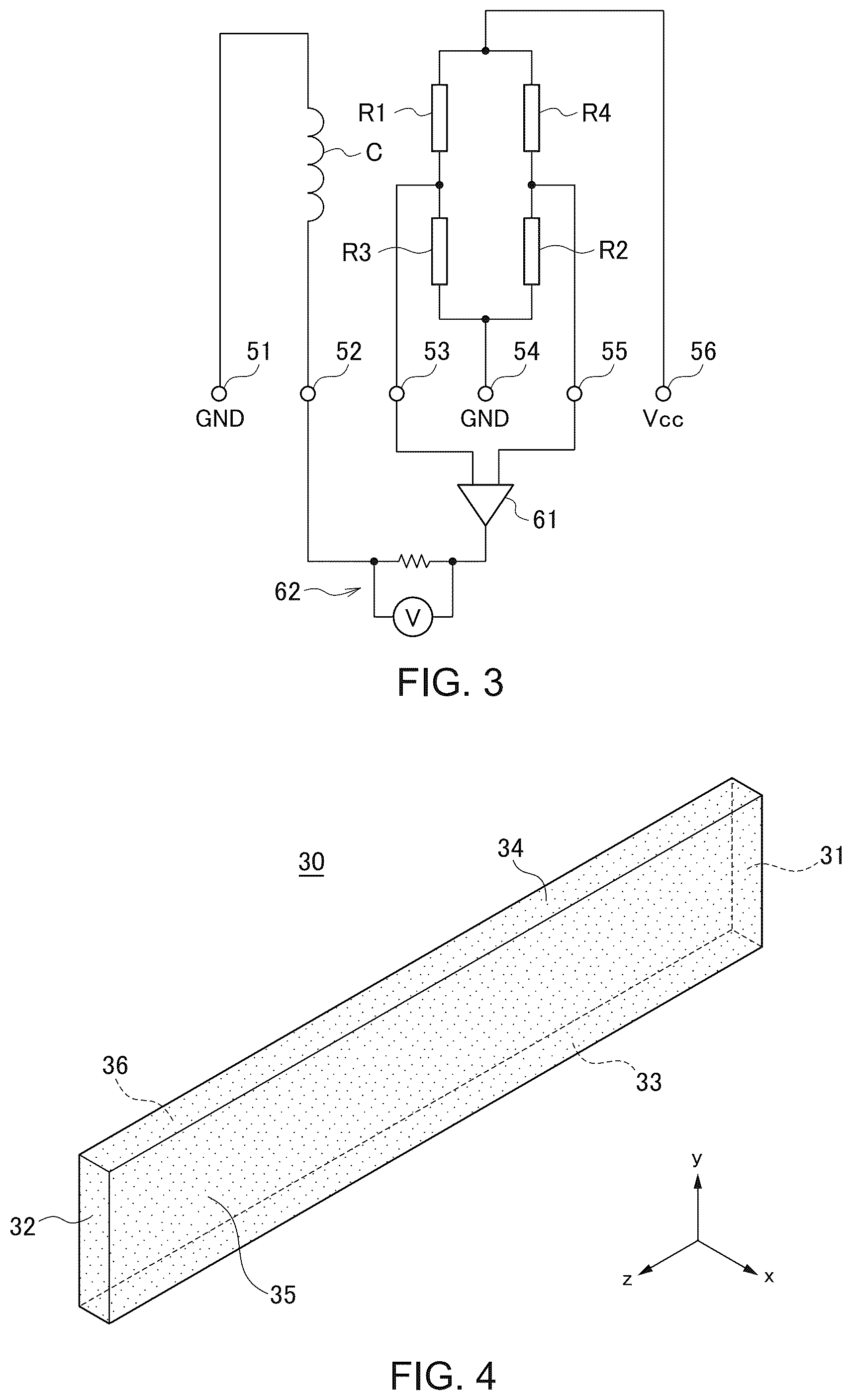 Patent US12313708 Figure 3 – Magnetic sensor and its manufacturing method