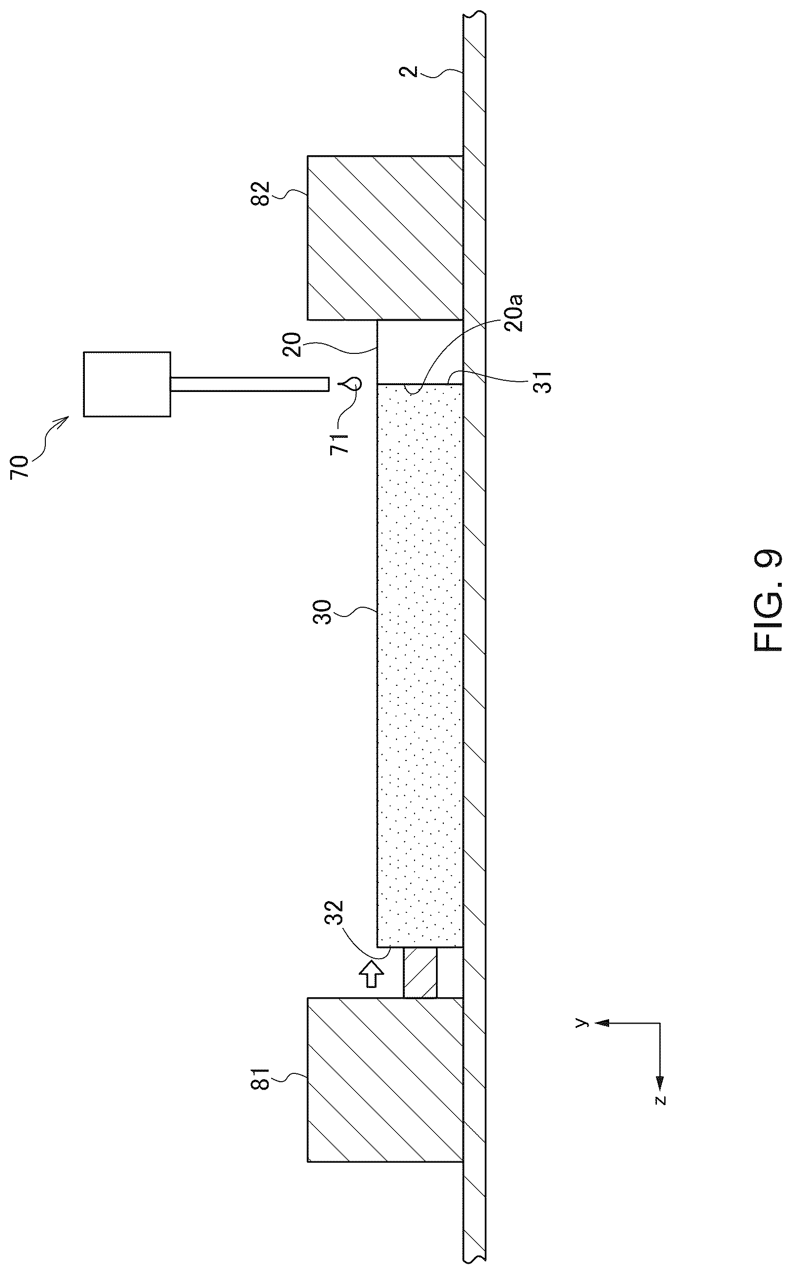 Patent US12313708 Figure 7 – Magnetic sensor and its manufacturing method