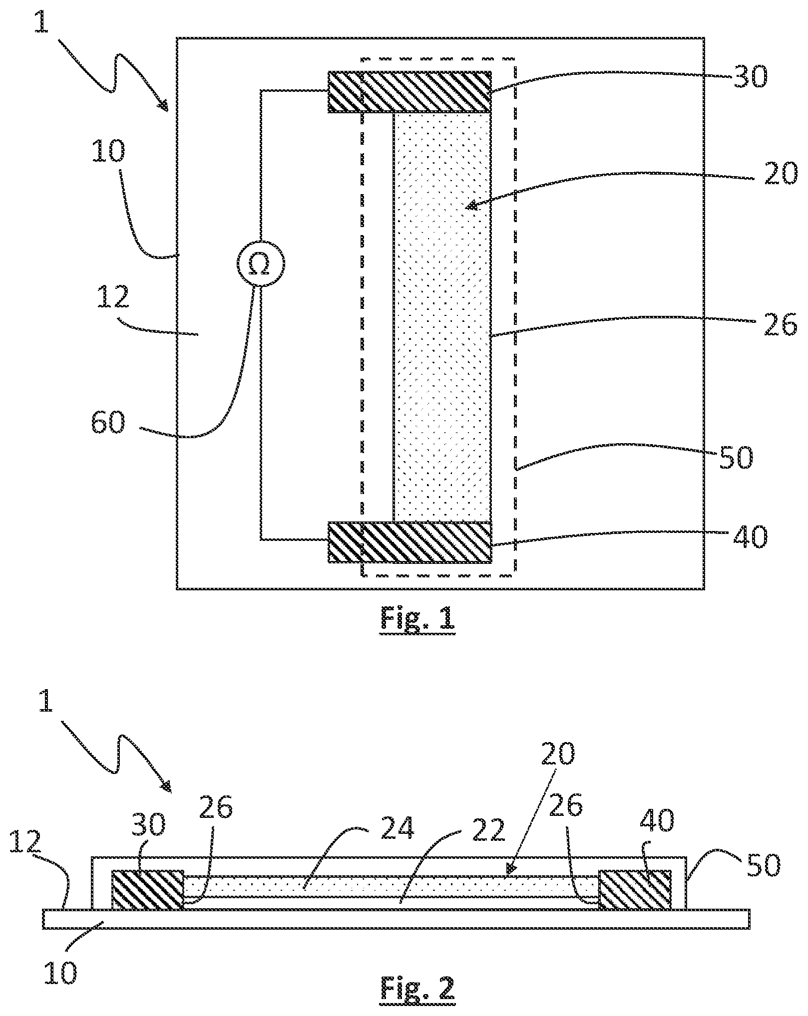 Patent US12313709 Figure 1 – Magnetoresistive sensor