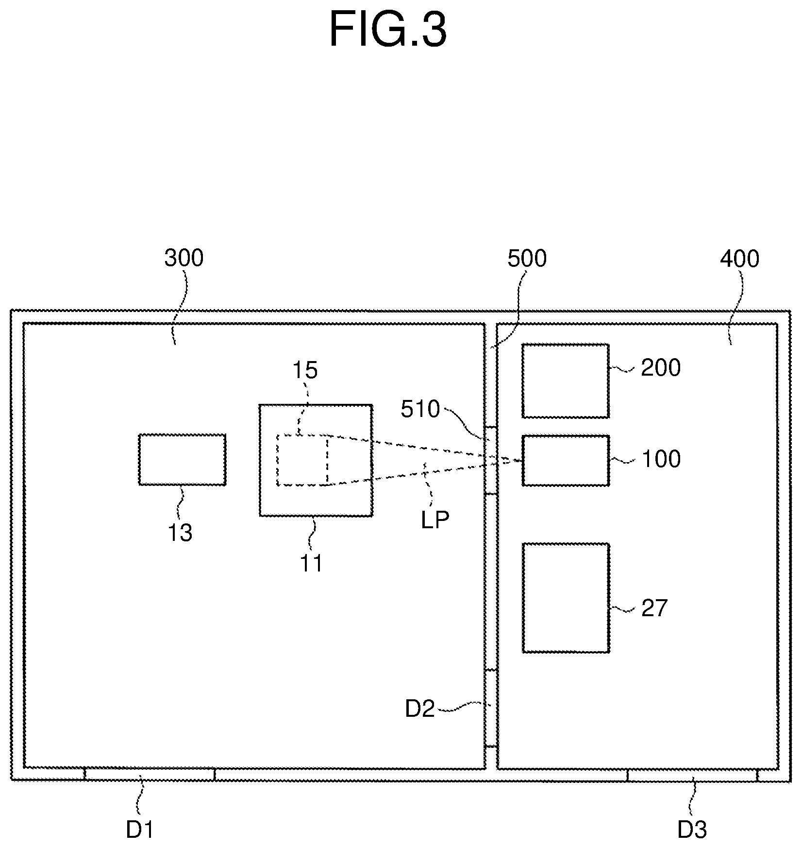 Patent US12313711 Figure 3 – Medical image diagnosis apparatus and picture projection apparatus