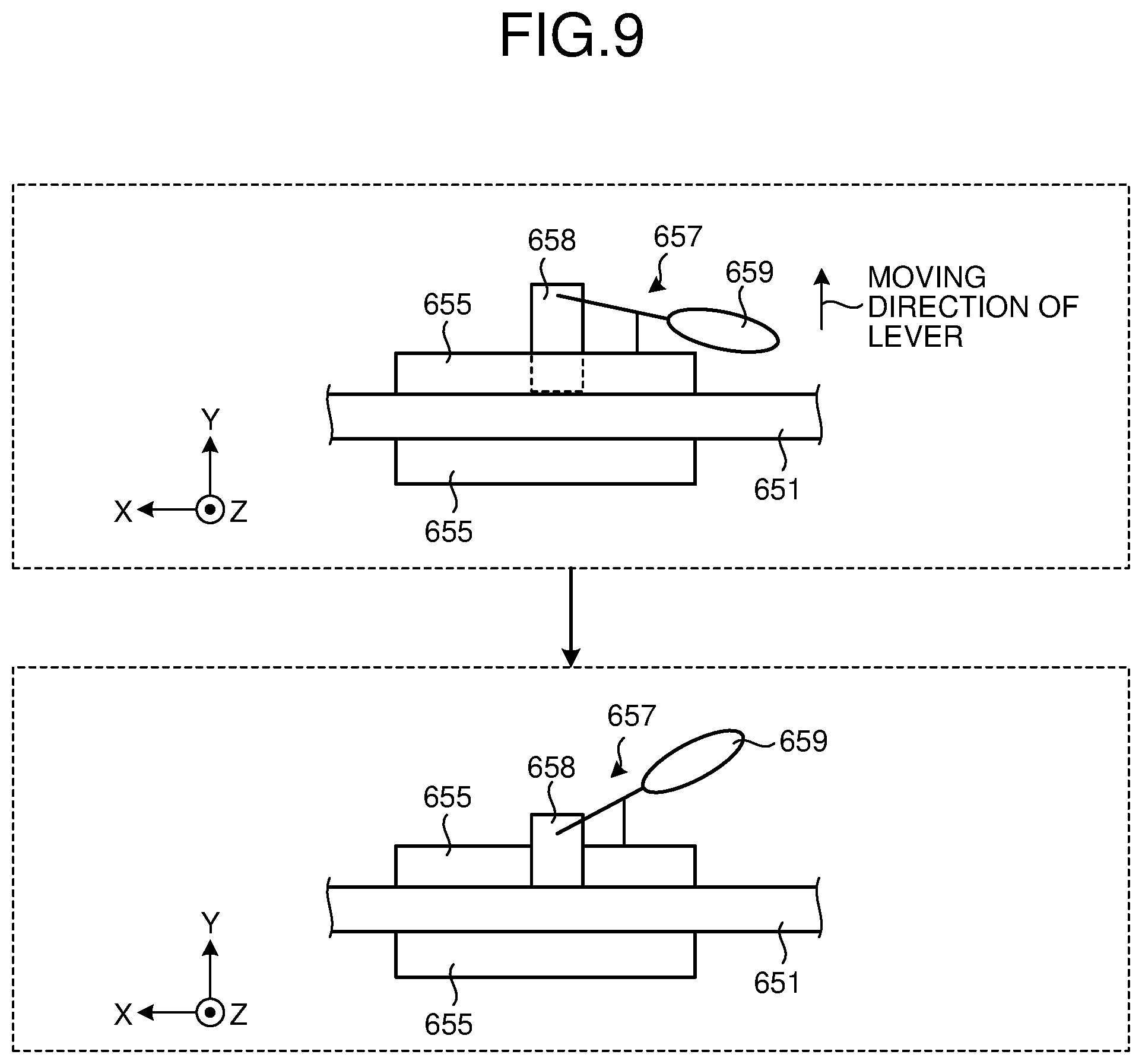 Patent US12313711 Figure 9 – Medical image diagnosis apparatus and picture projection apparatus