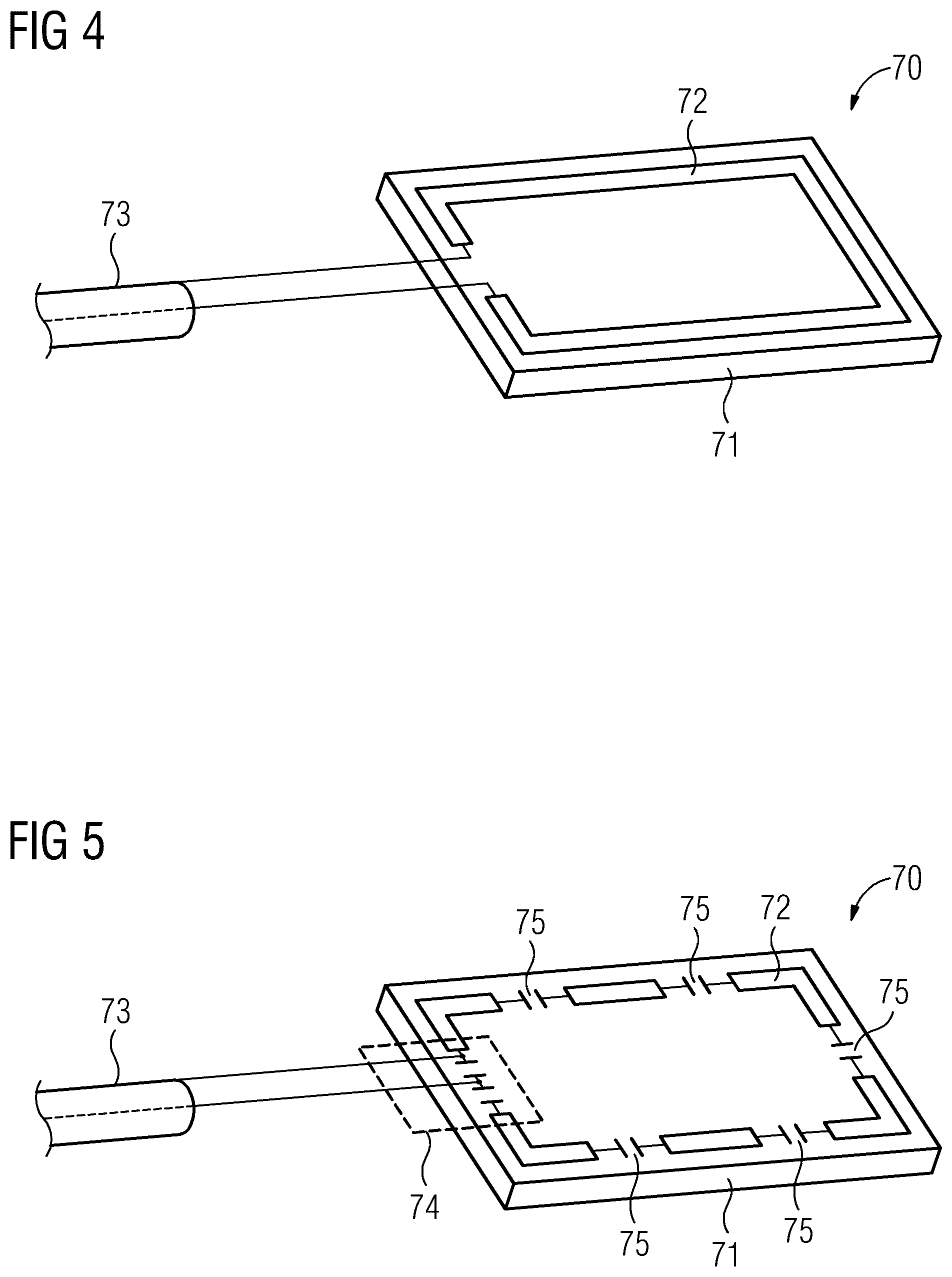 Patent US12313712 Figure 3 – Sensor for detecting gradient-bounded interference to a magnetic resonance tomography system and method for operation