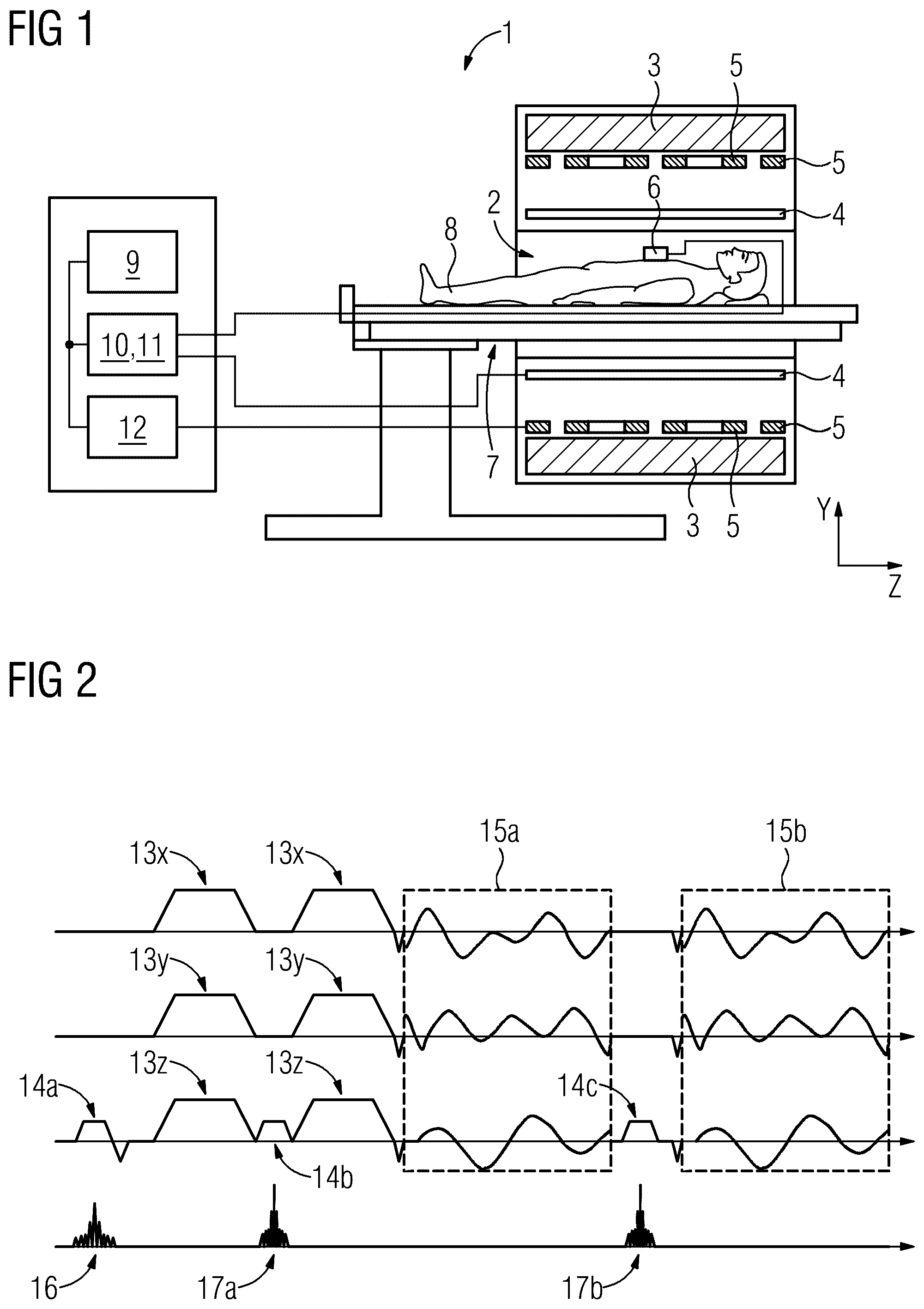 Patent US12313714 Figure 1 – Three-dimensional diffusion weighted magnetic resonance imaging