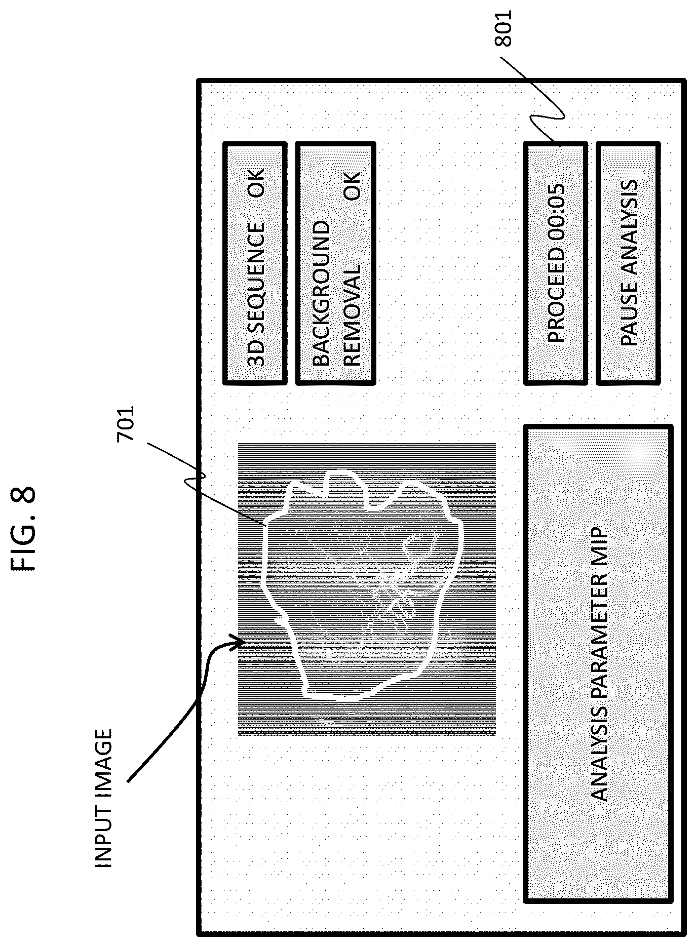 Patent US12313715 Figure 8 – Magnetic resonance imaging apparatus and control program for magnetic resonance imaging apparatus