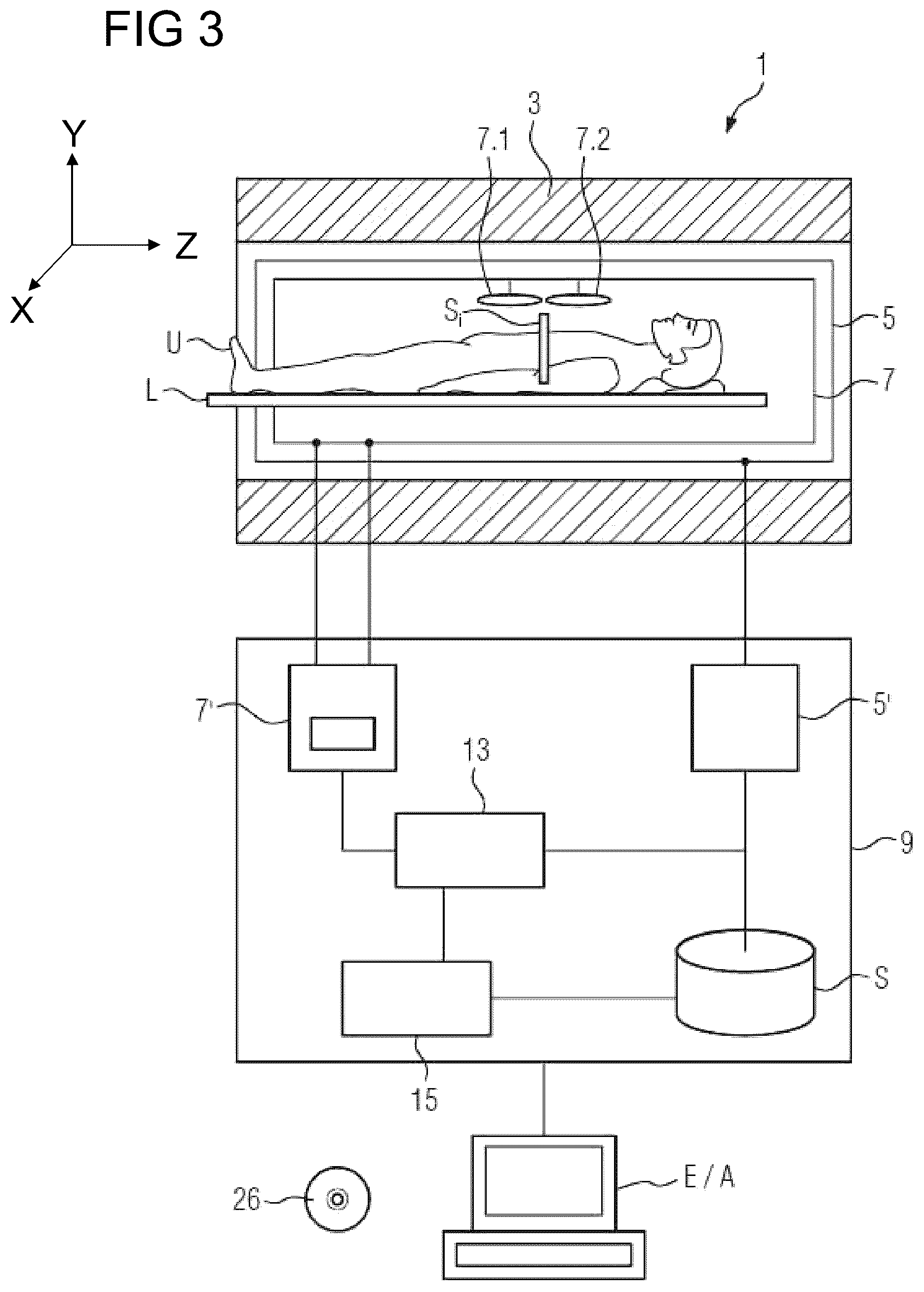 Patent US12313717 Figure 3 – Avoidance of artifacts in measurement data captured using a magnetic resonance system