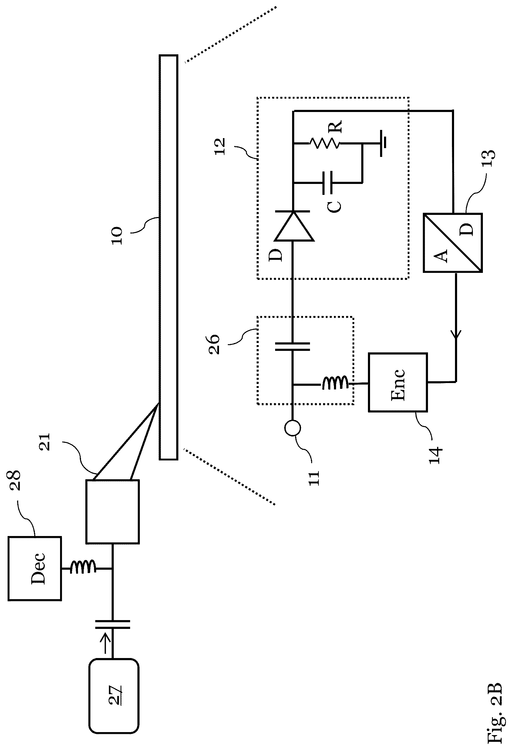 Patent US12313719 Figure 3 – Power sensor arrangement for on-wafer power calibration
