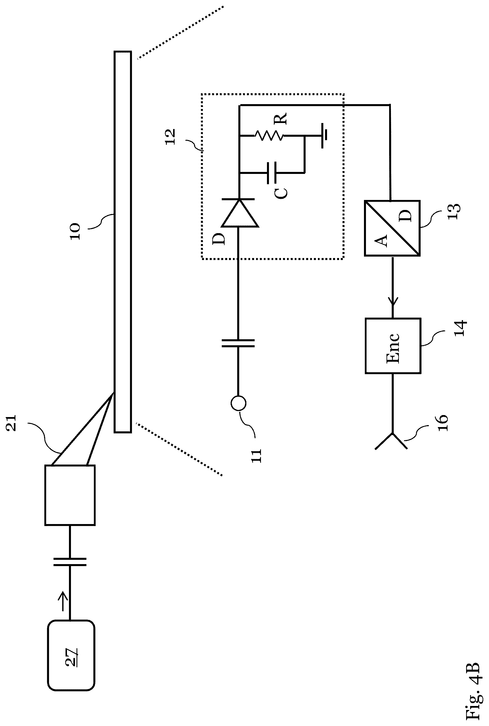 Patent US12313719 Figure 7 – Power sensor arrangement for on-wafer power calibration