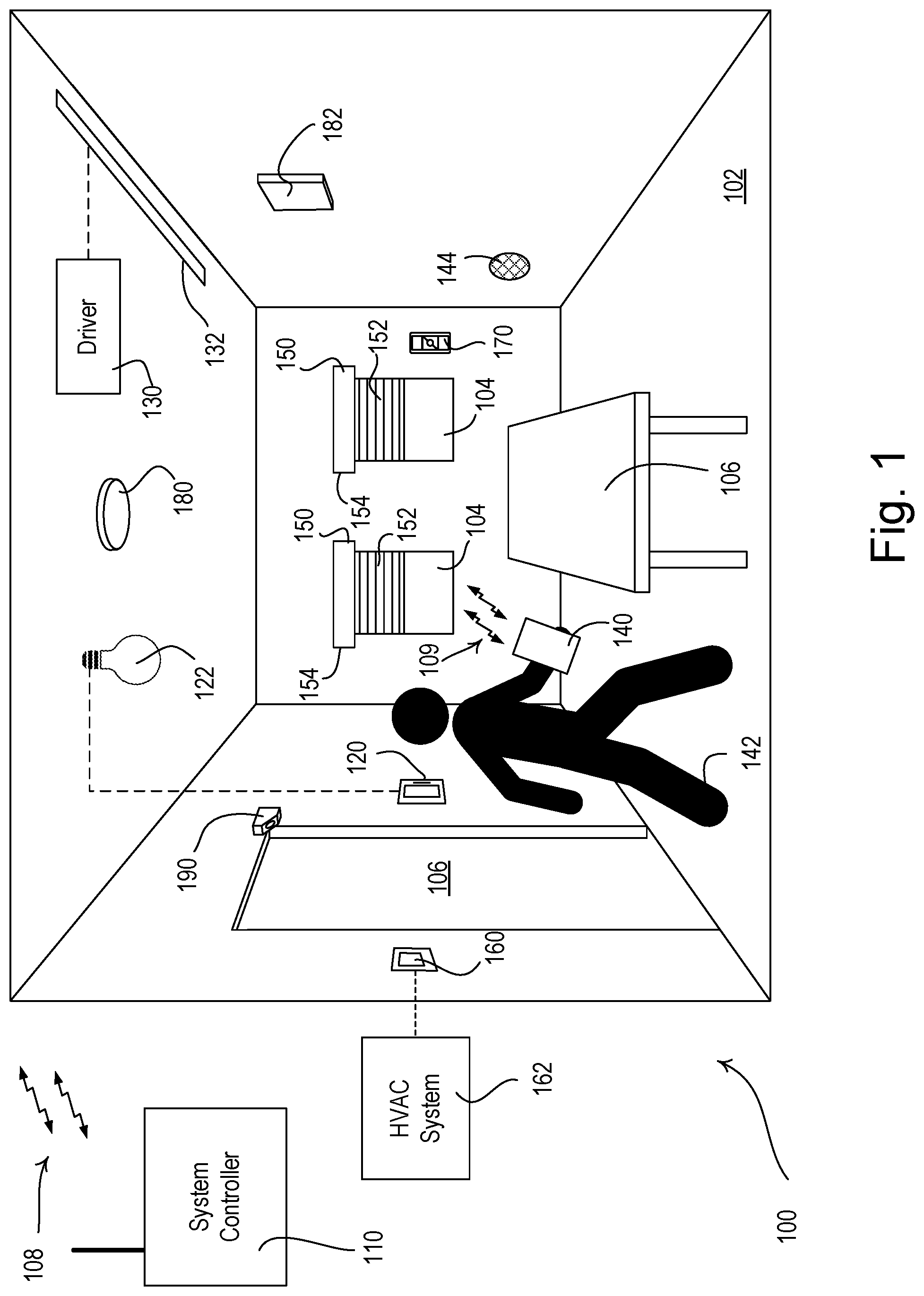 Patent US12313722 Figure 1 – Occupant detection device