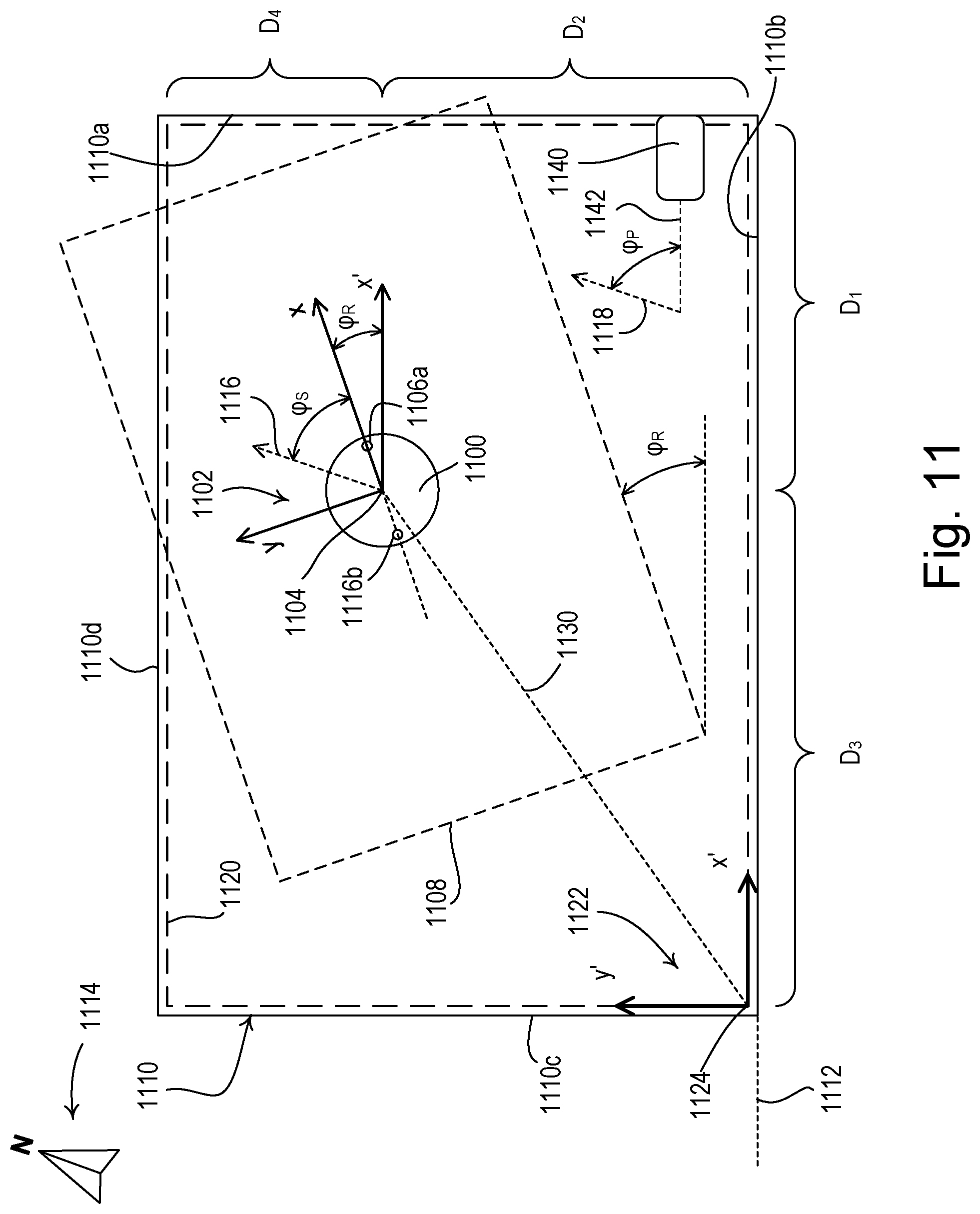 Patent US12313722 Figure 13 – Occupant detection device