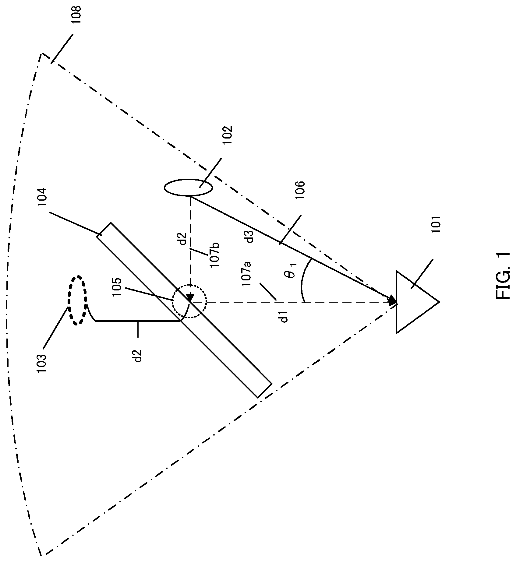 Patent US12313724 Figure 1 – Radar apparatus and radar system