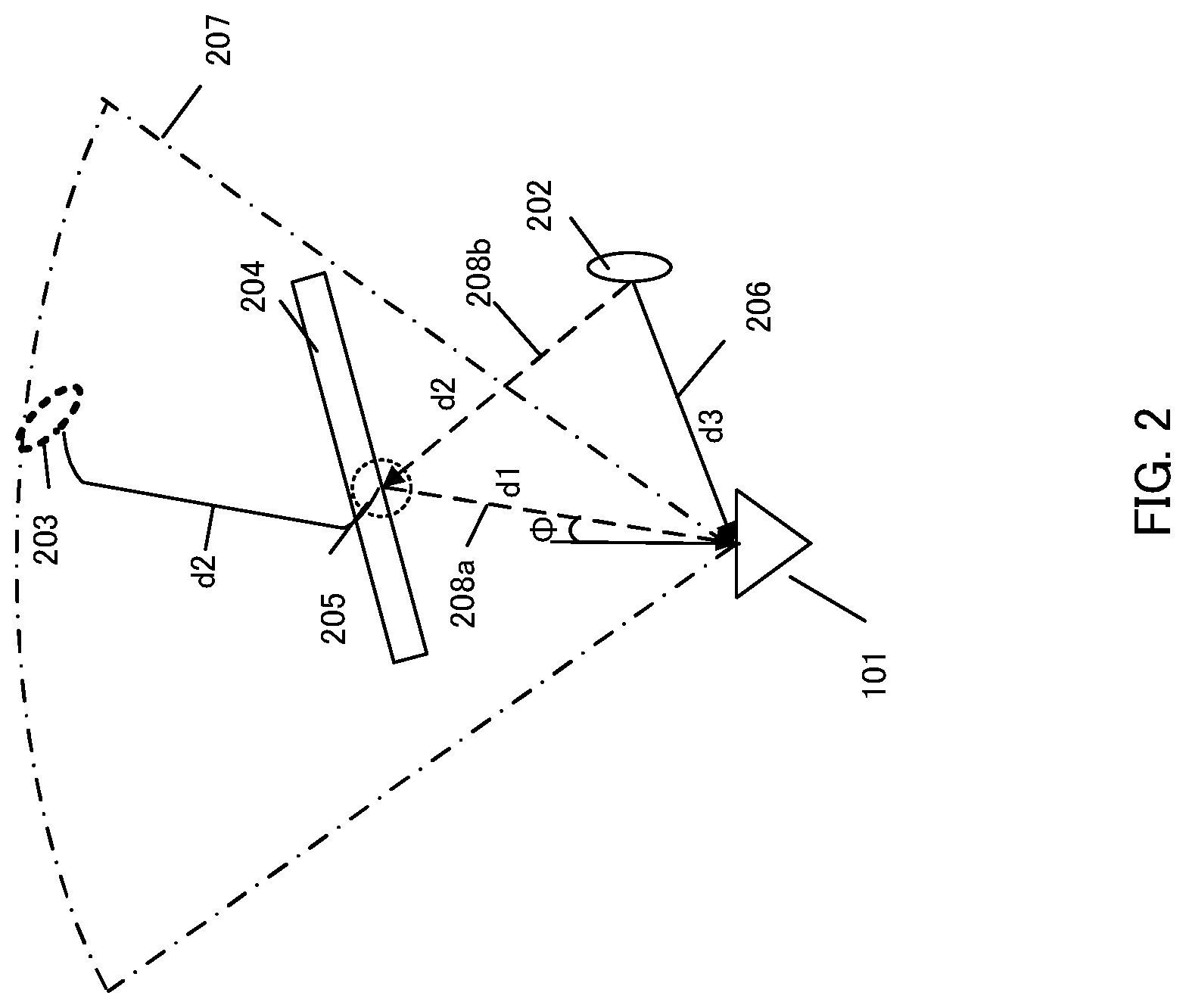 Patent US12313724 Figure 2 – Radar apparatus and radar system