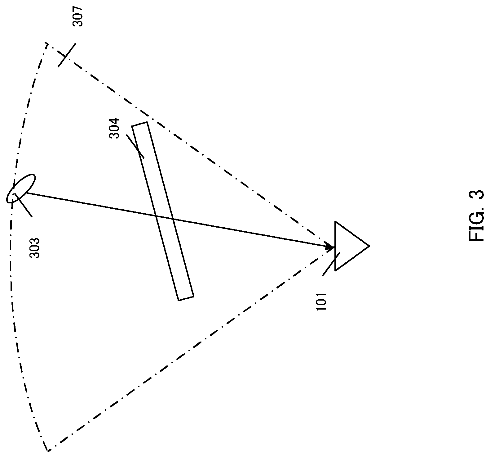 Patent US12313724 Figure 3 – Radar apparatus and radar system