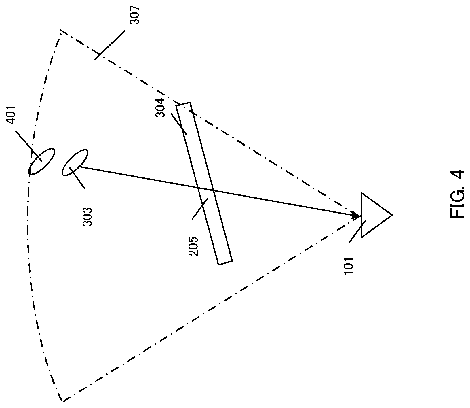 Patent US12313724 Figure 4 – Radar apparatus and radar system