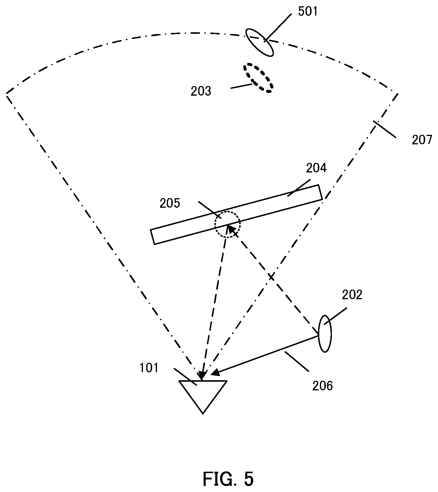 Patent US12313724 Figure 5 – Radar apparatus and radar system