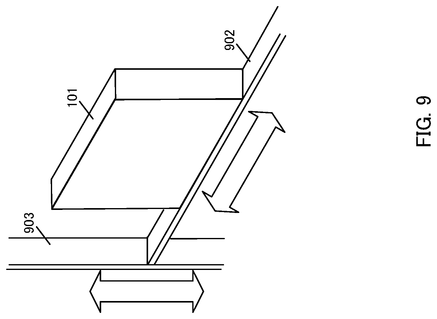 Patent US12313724 Figure 9 – Radar apparatus and radar system