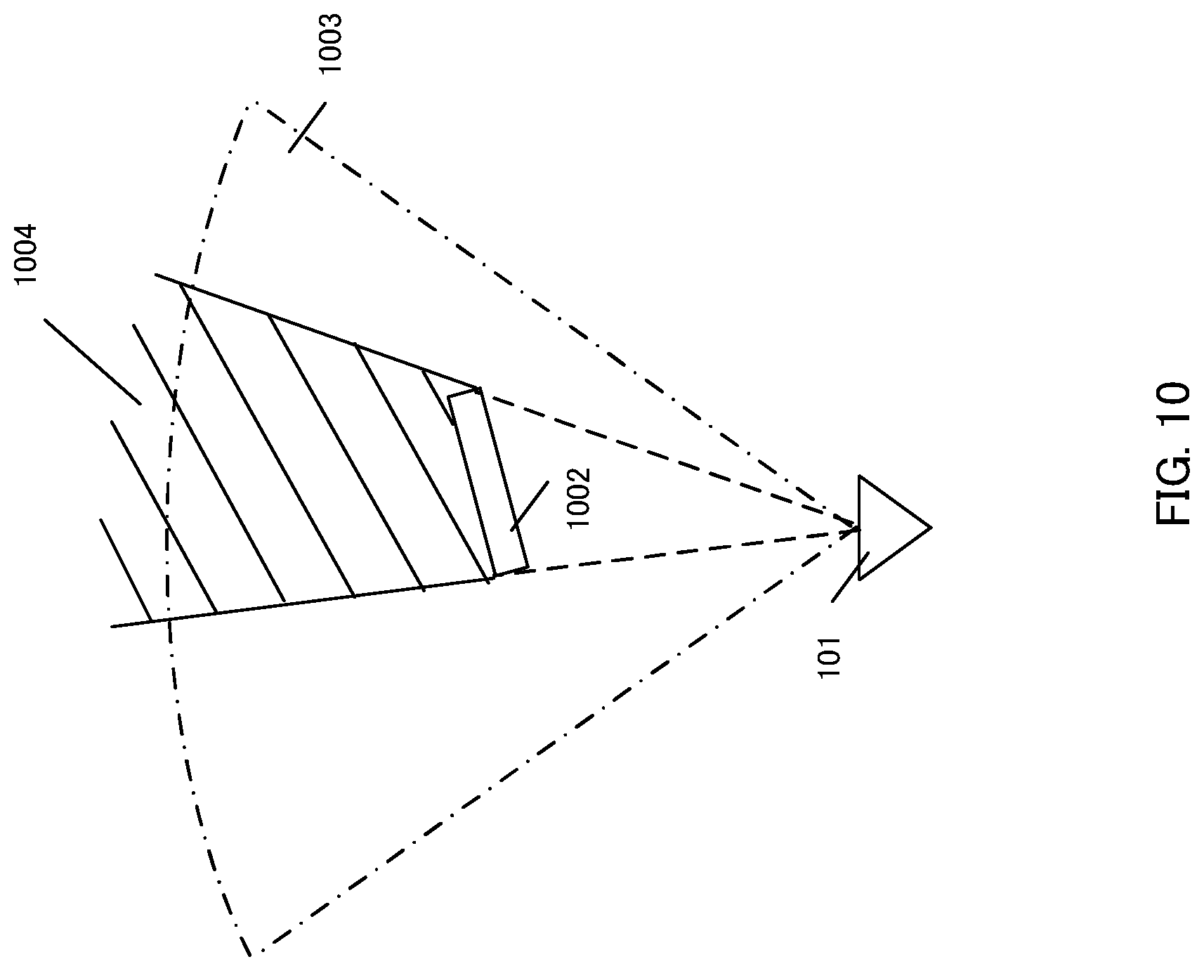 Patent US12313724 Figure 10 – Radar apparatus and radar system