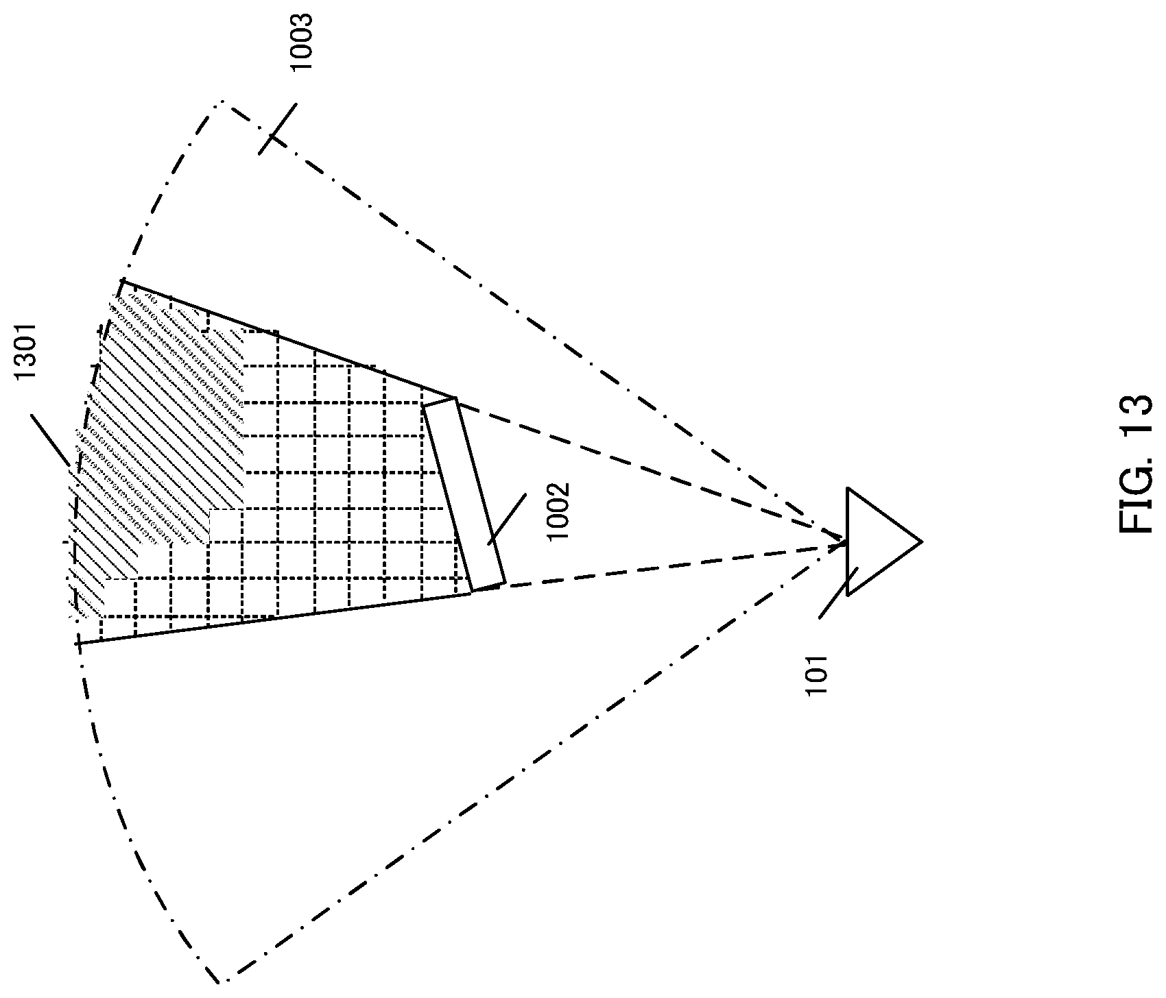 Patent US12313724 Figure 13 – Radar apparatus and radar system