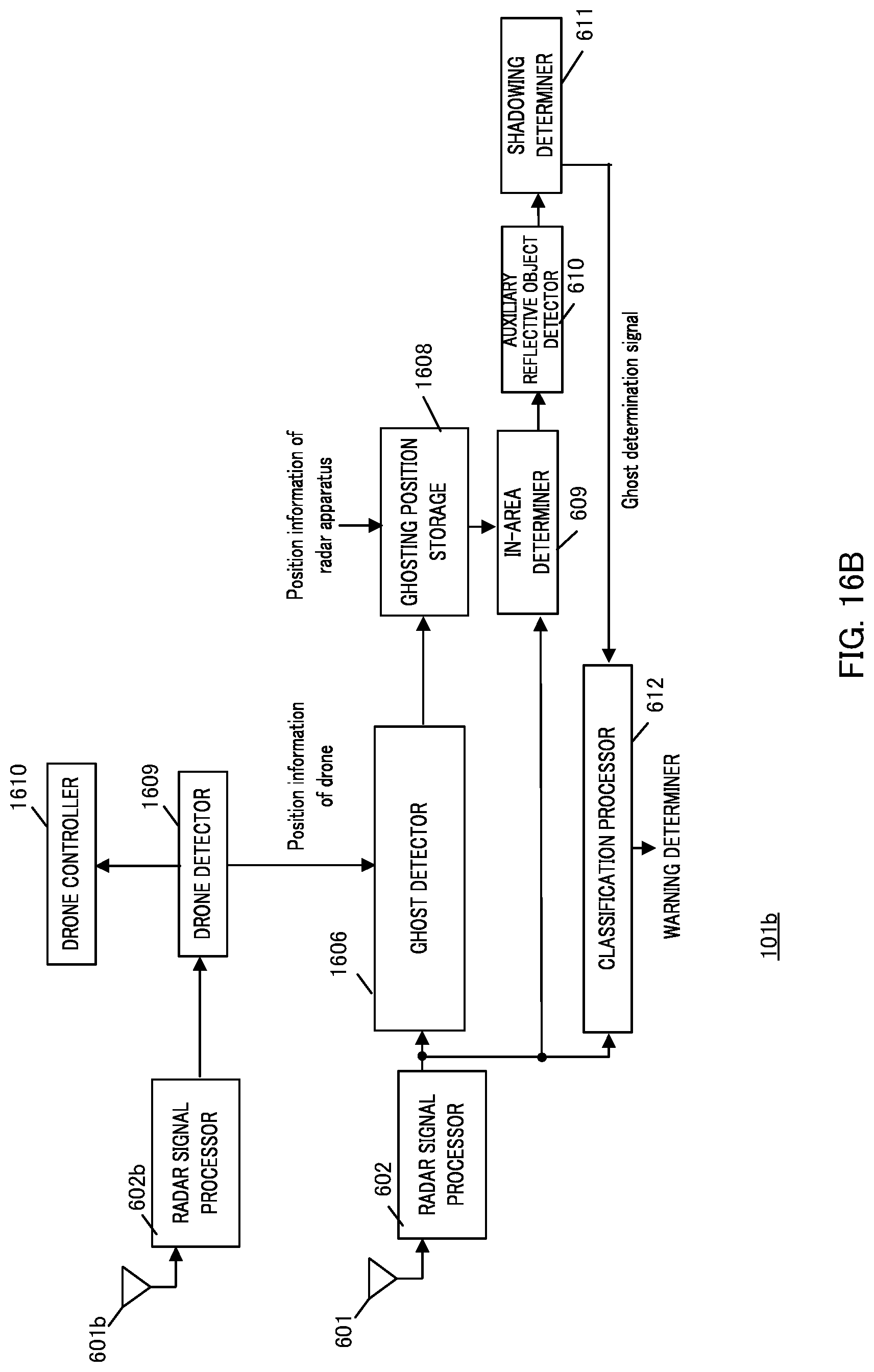 Patent US12313724 Figure 18 – Radar apparatus and radar system