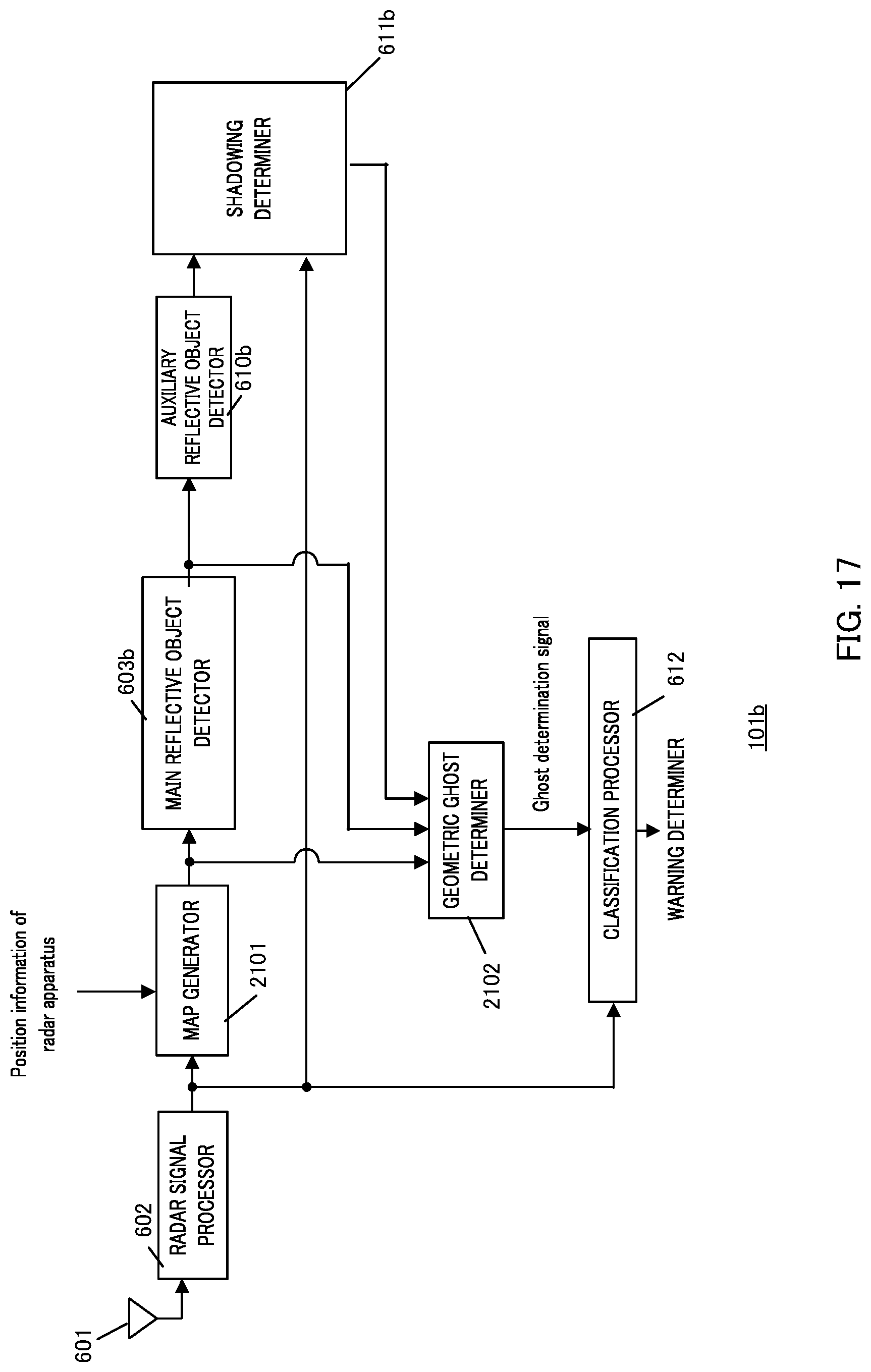 Patent US12313724 Figure 19 – Radar apparatus and radar system