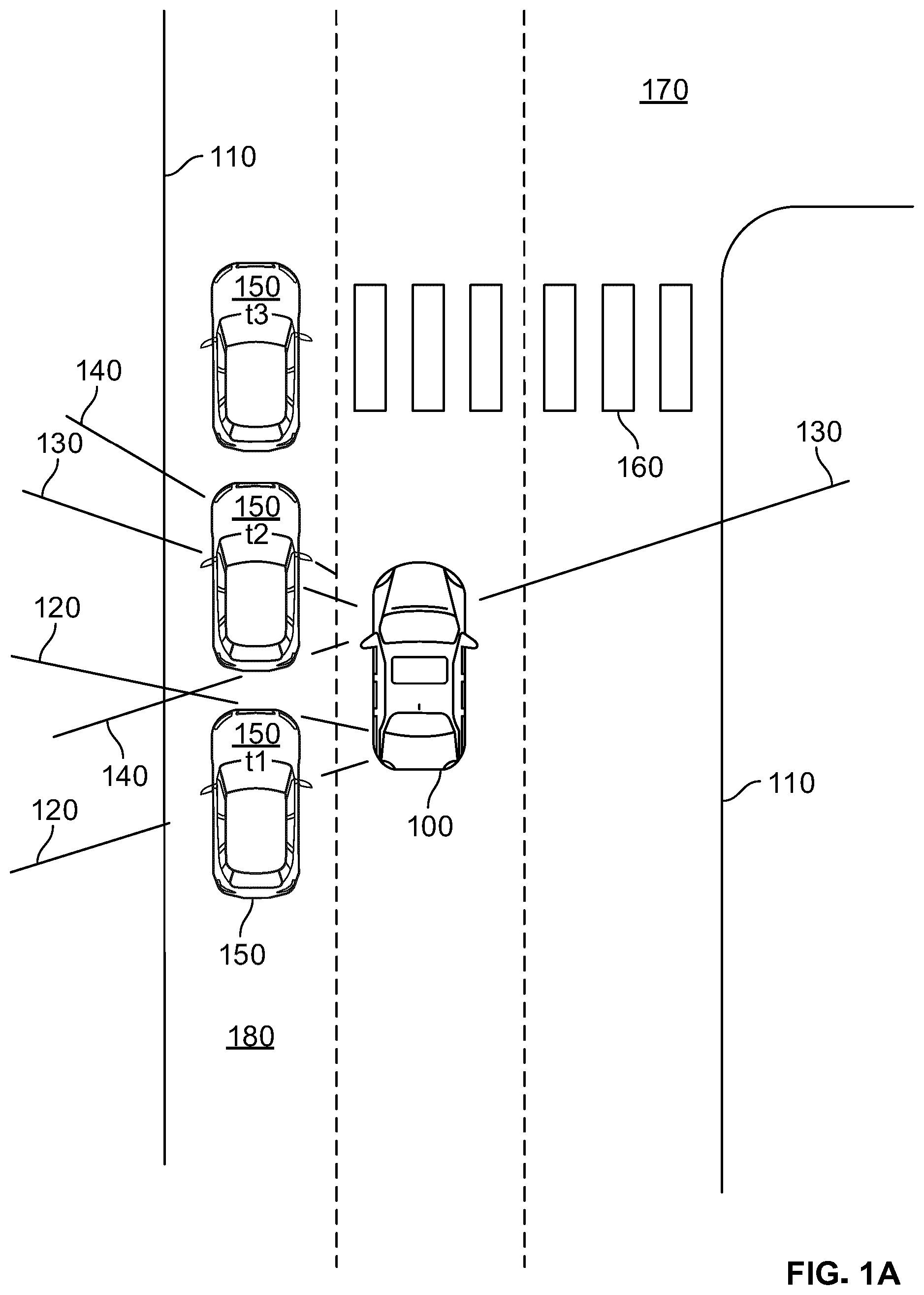 Patent US12313726 Figure 1 – Modular architecture for asynchronous late-fusion of objects