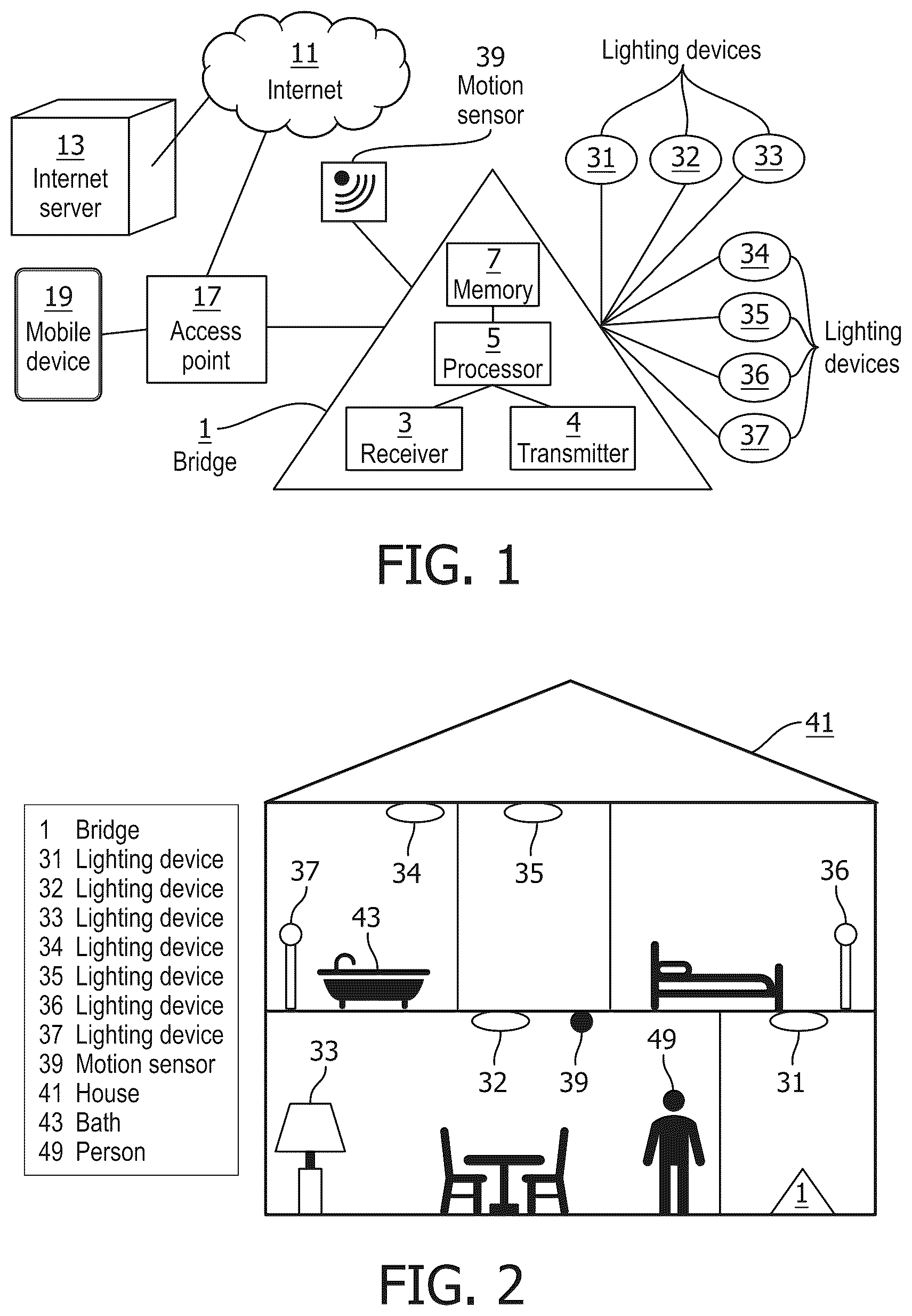 Patent US12313728 Figure 1 – Changing transmission and/or reception characteristics for detecting events other than human presence