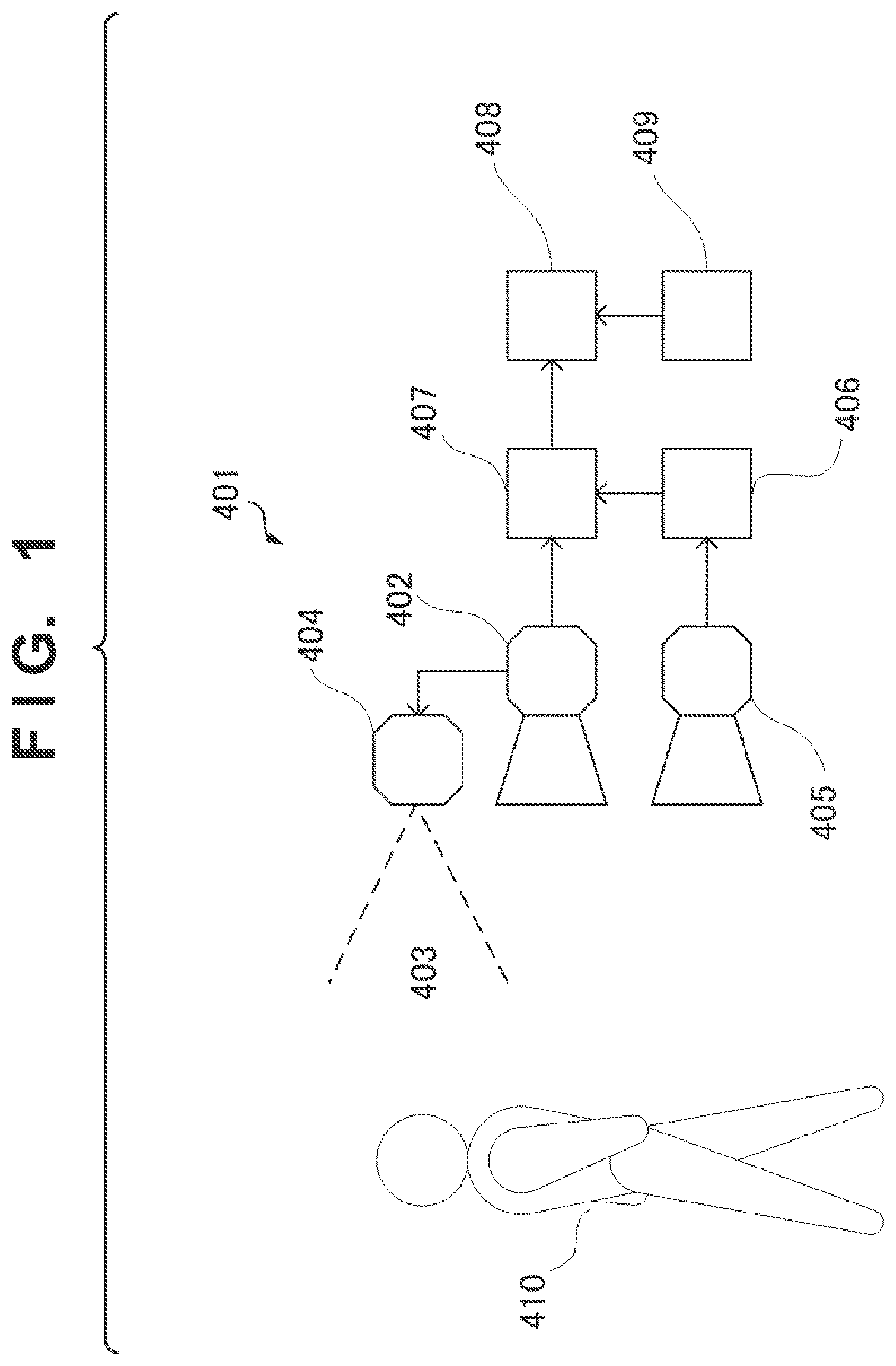 Patent US12313731 — Processing system — Figure 1