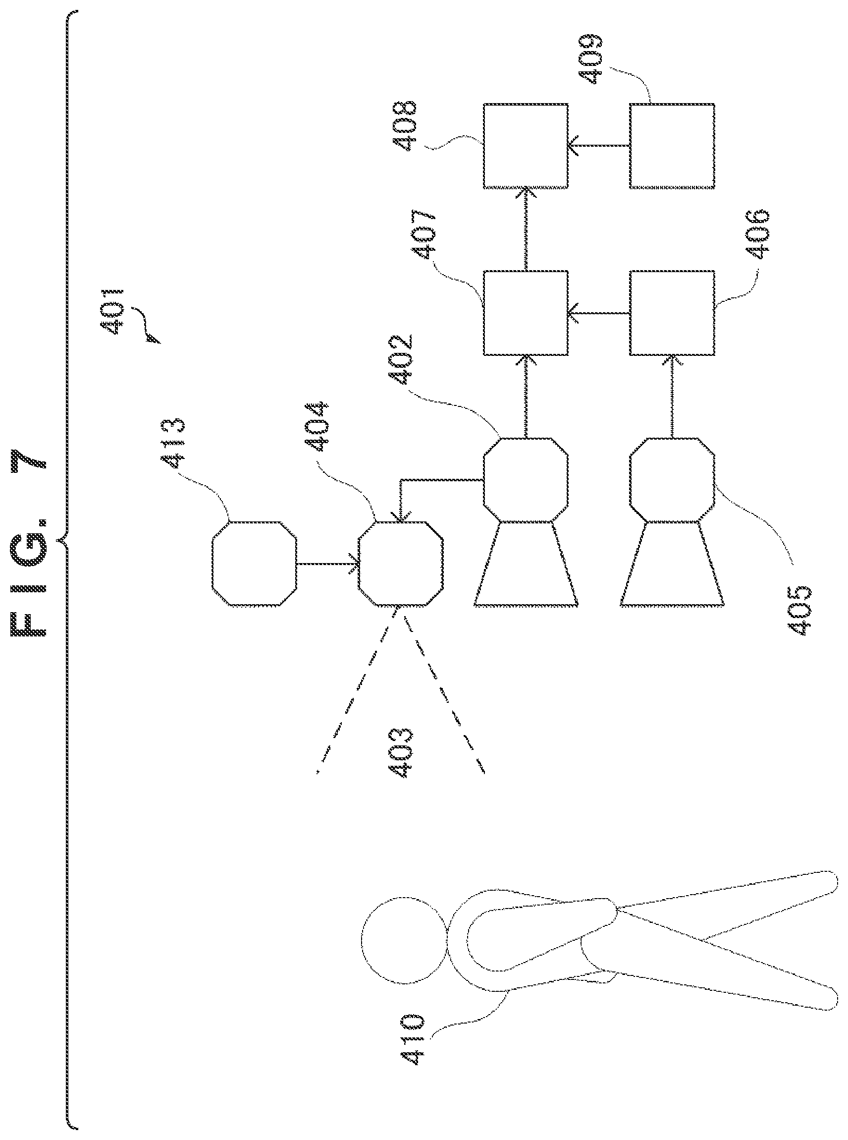 Patent US12313731 Figure 7 – Processing system