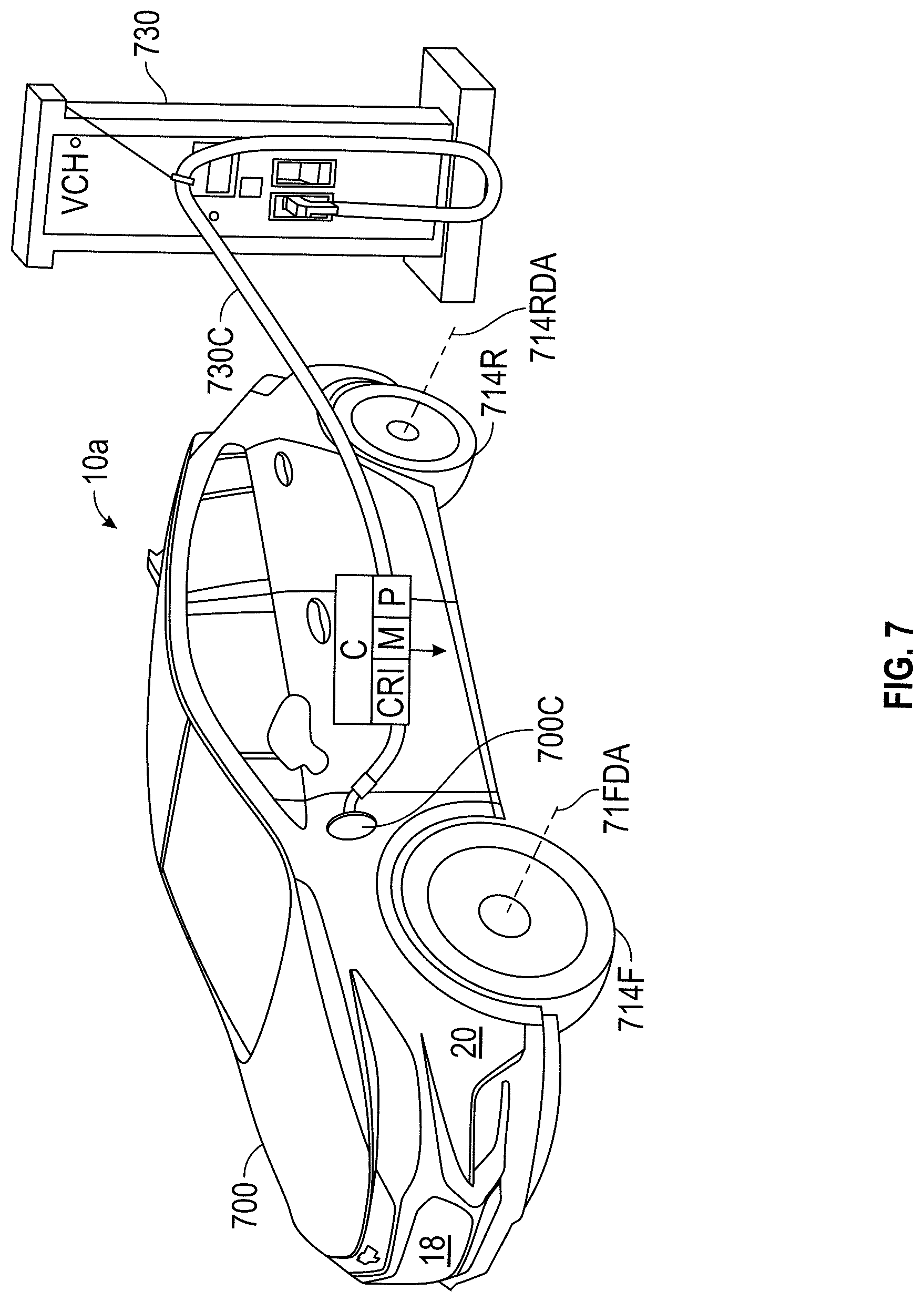 Patent US12313733 Figure 5 – Velocity estimation and angle offset correction in SAR images by performing image matching