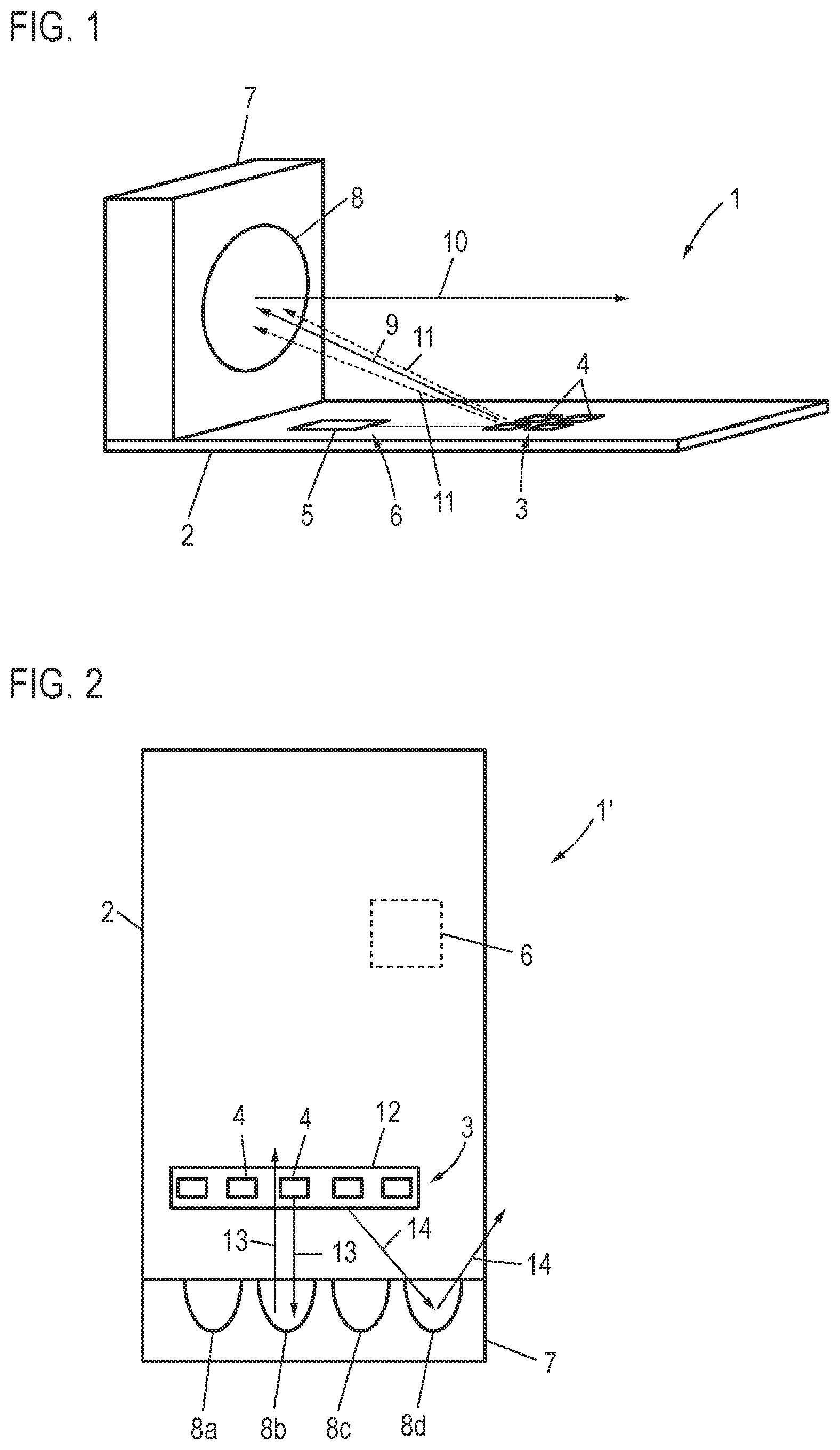 Patent US12313735 Figure 1 – Radar sensor, motor vehicle, and method for operating a radar sensor