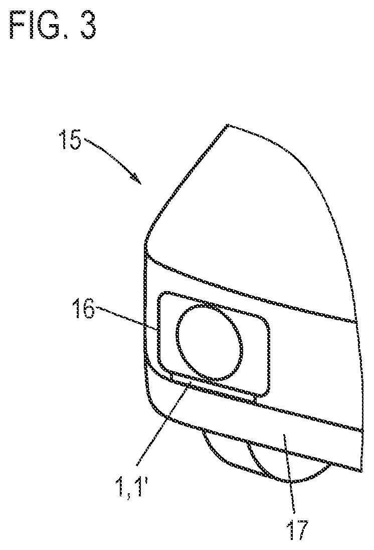 Patent US12313735 Figure 2 – Radar sensor, motor vehicle, and method for operating a radar sensor