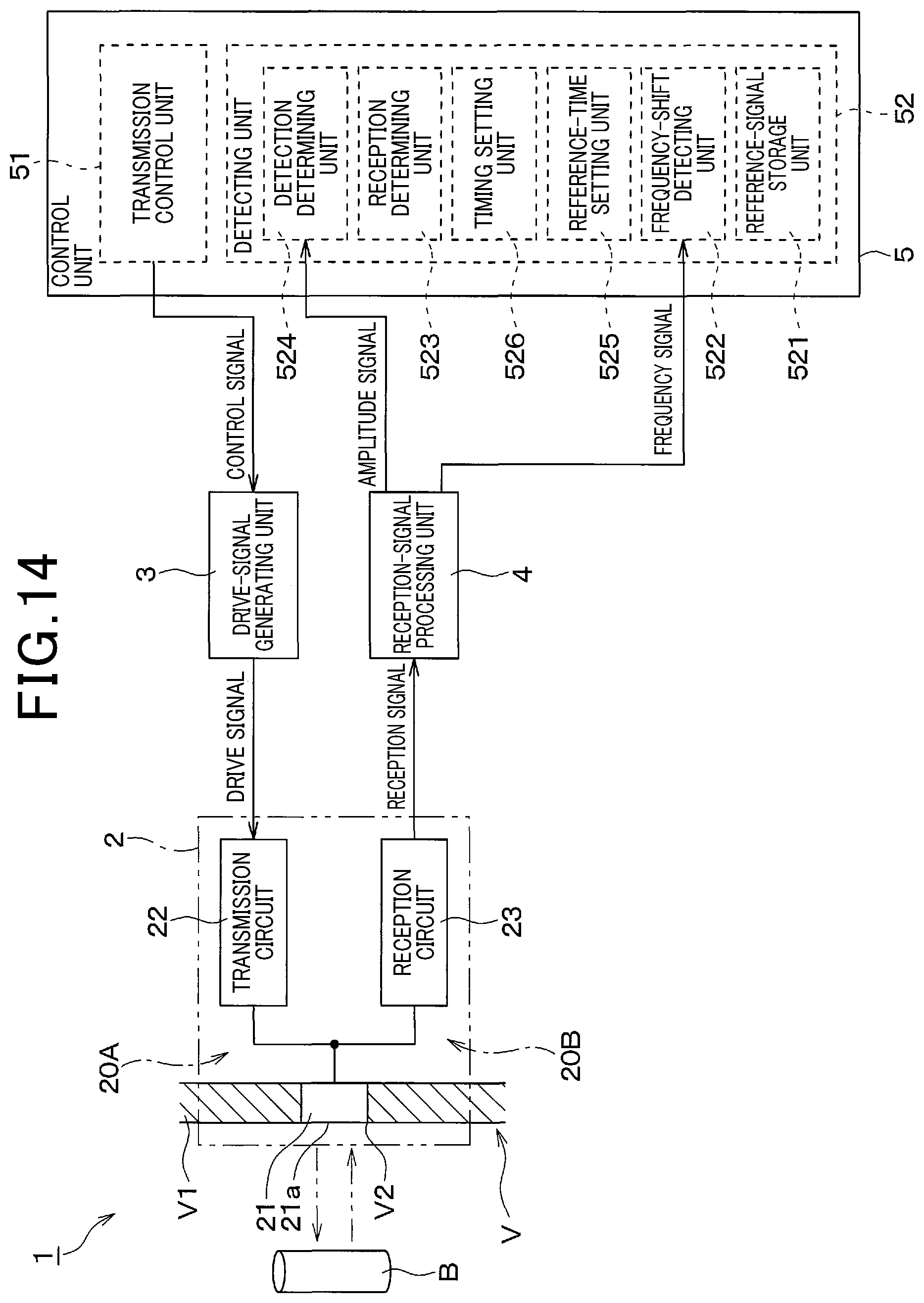 Patent US12313737 Figure 8 – Object detection apparatus and object detection method