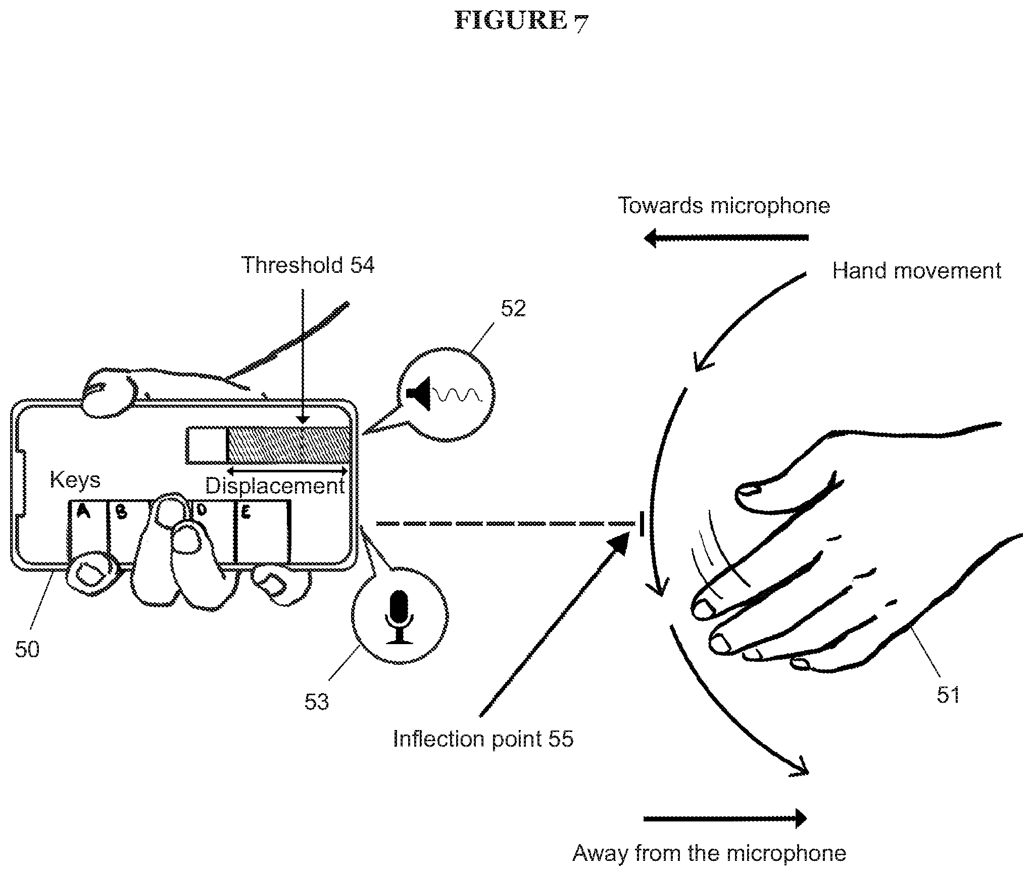 Patent US12313738 Figure 9 – Motion tracking using pure tones