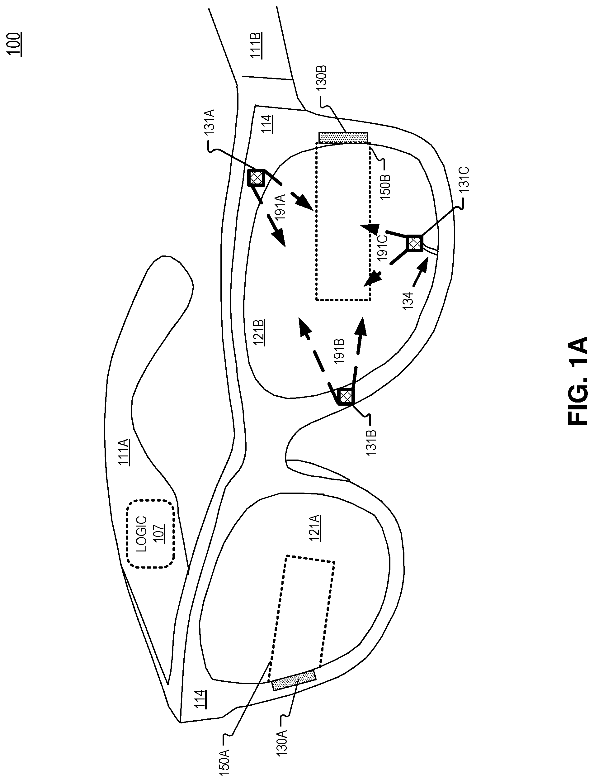 Patent US12313740 Figure 1 – Phase delay ultrasound for steered ultrasound beam