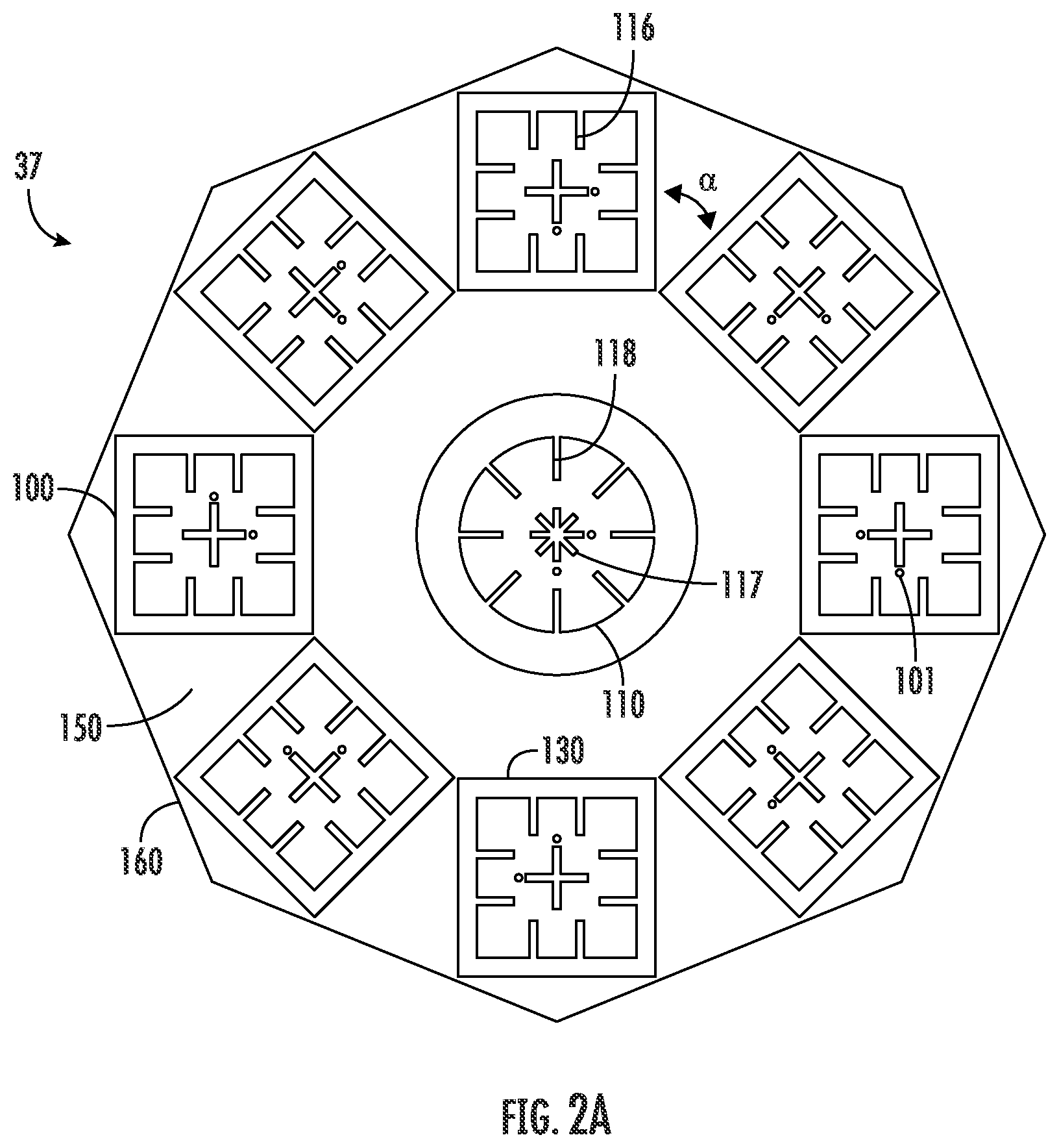 Patent US12313741 Figure 3 – Hybrid AoX and HADM system for low cost and simple location finding